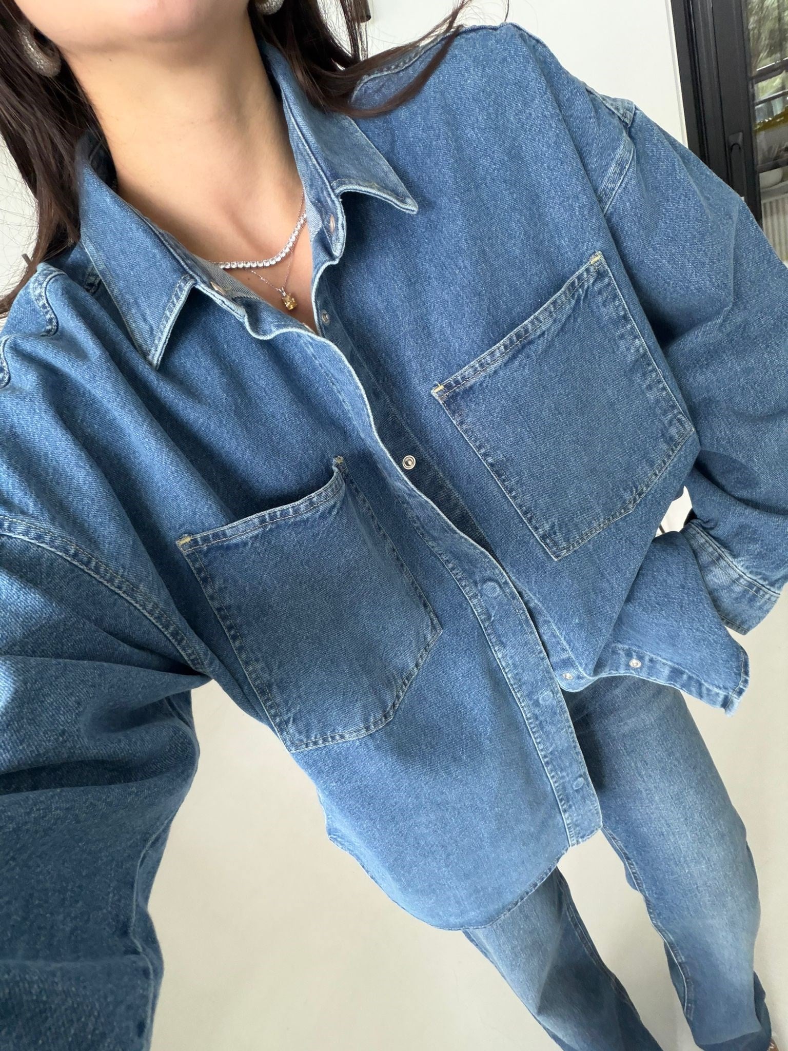 Mavi Denim Gömlek Ceket