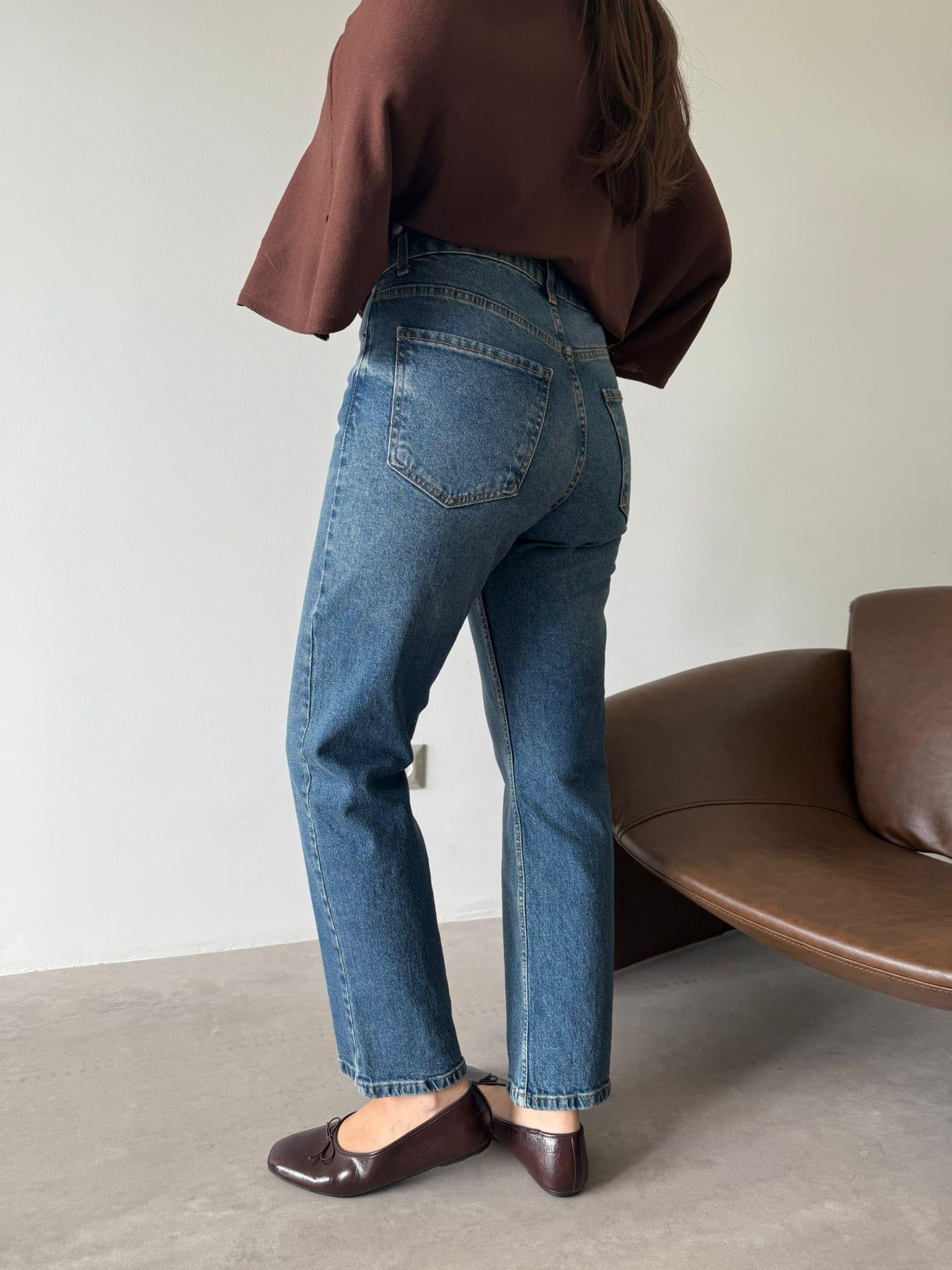 Mavi Mom Fit Jean