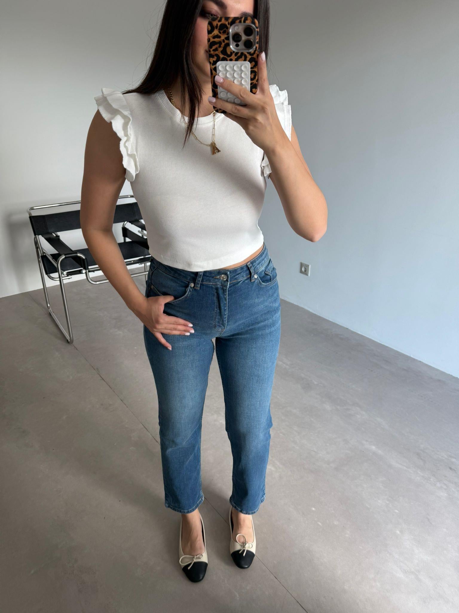 Mavi Orjinal Marka Mom Fit Jean