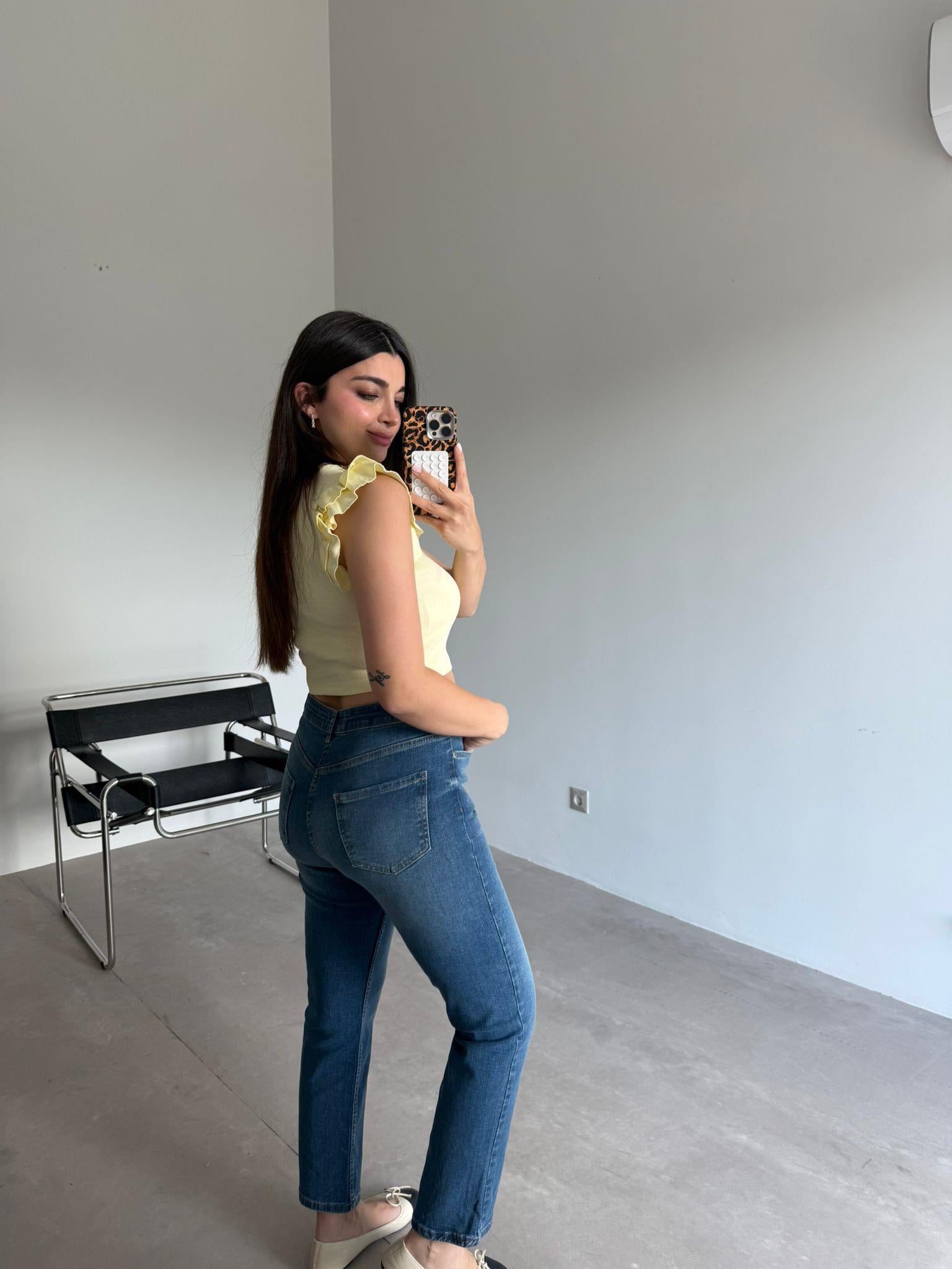 Mavi Orjinal Marka Mom Fit Jean