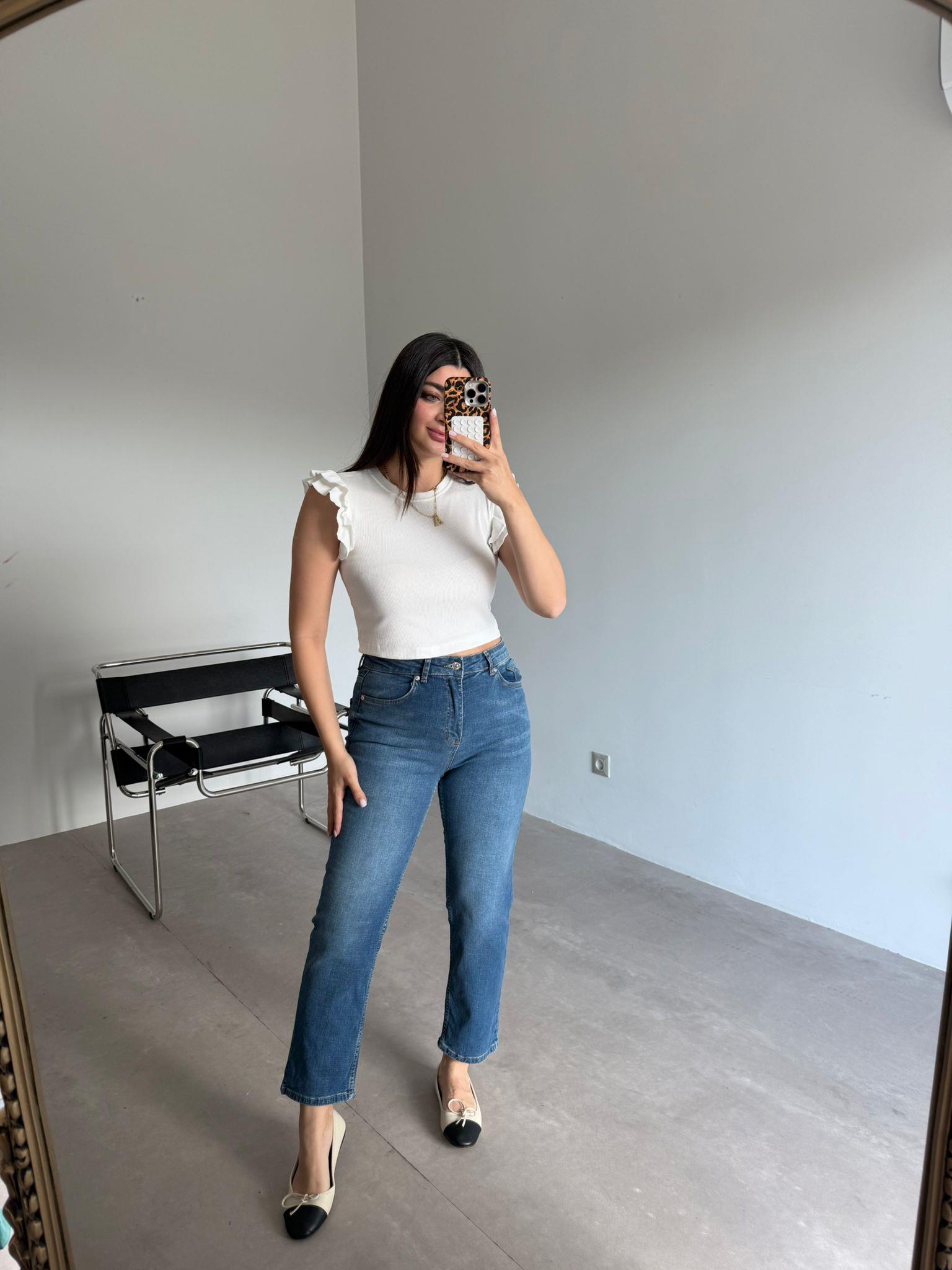Mavi Orjinal Marka Mom Fit Jean