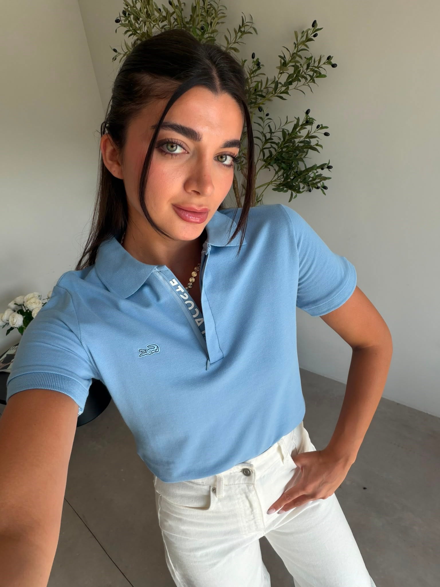 Mavi Polo Yaka Marka Model Tişört