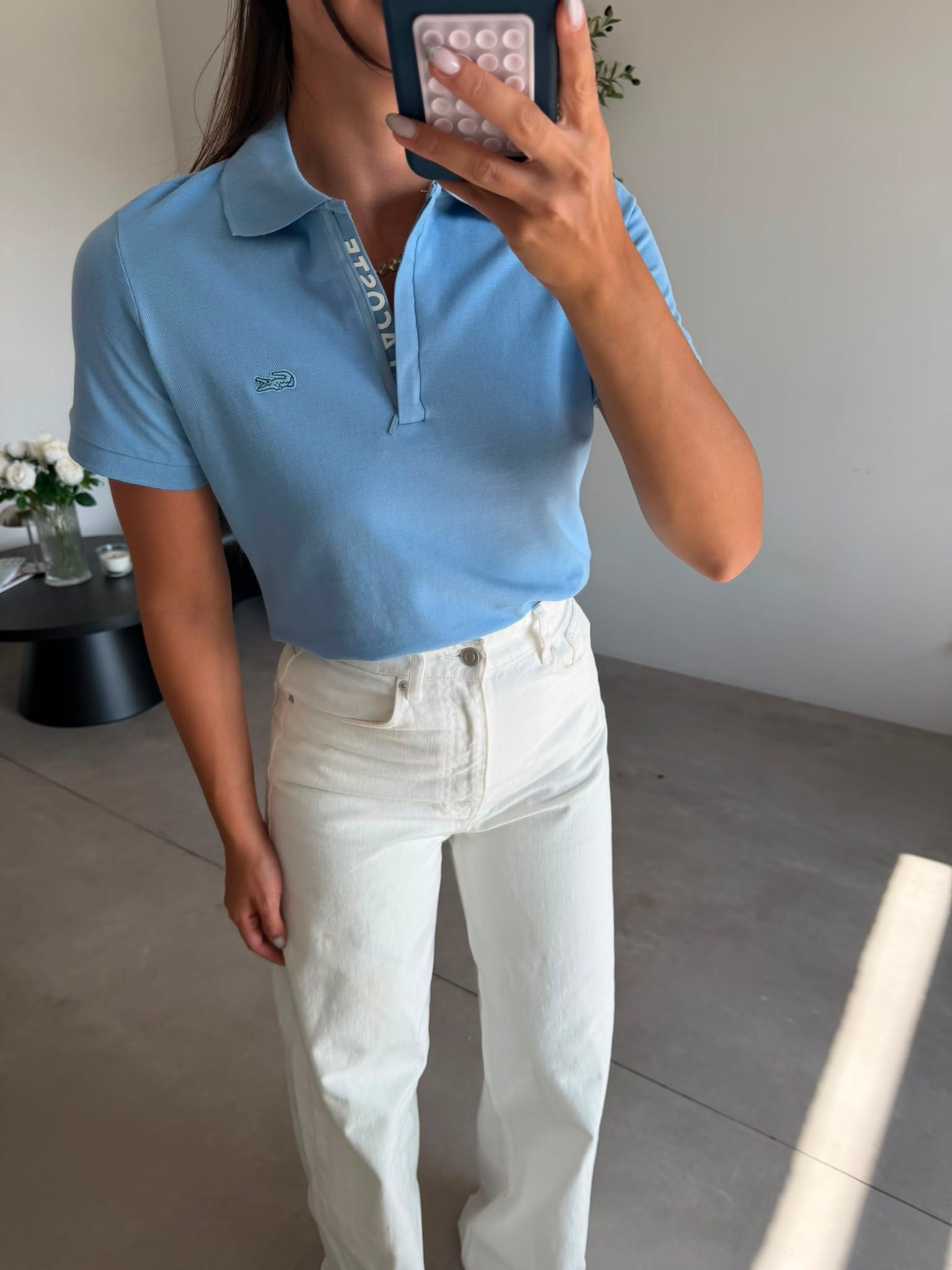Mavi Polo Yaka Marka Model Tişört