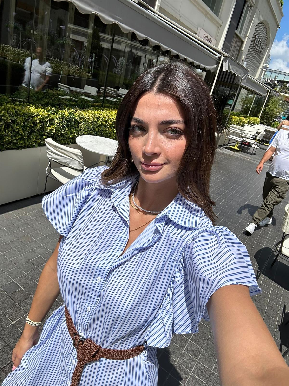 Mavi Stella Elbise