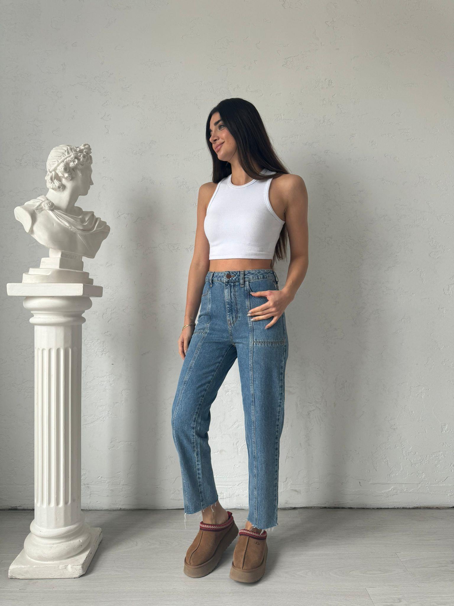 Mavi Stil Jean