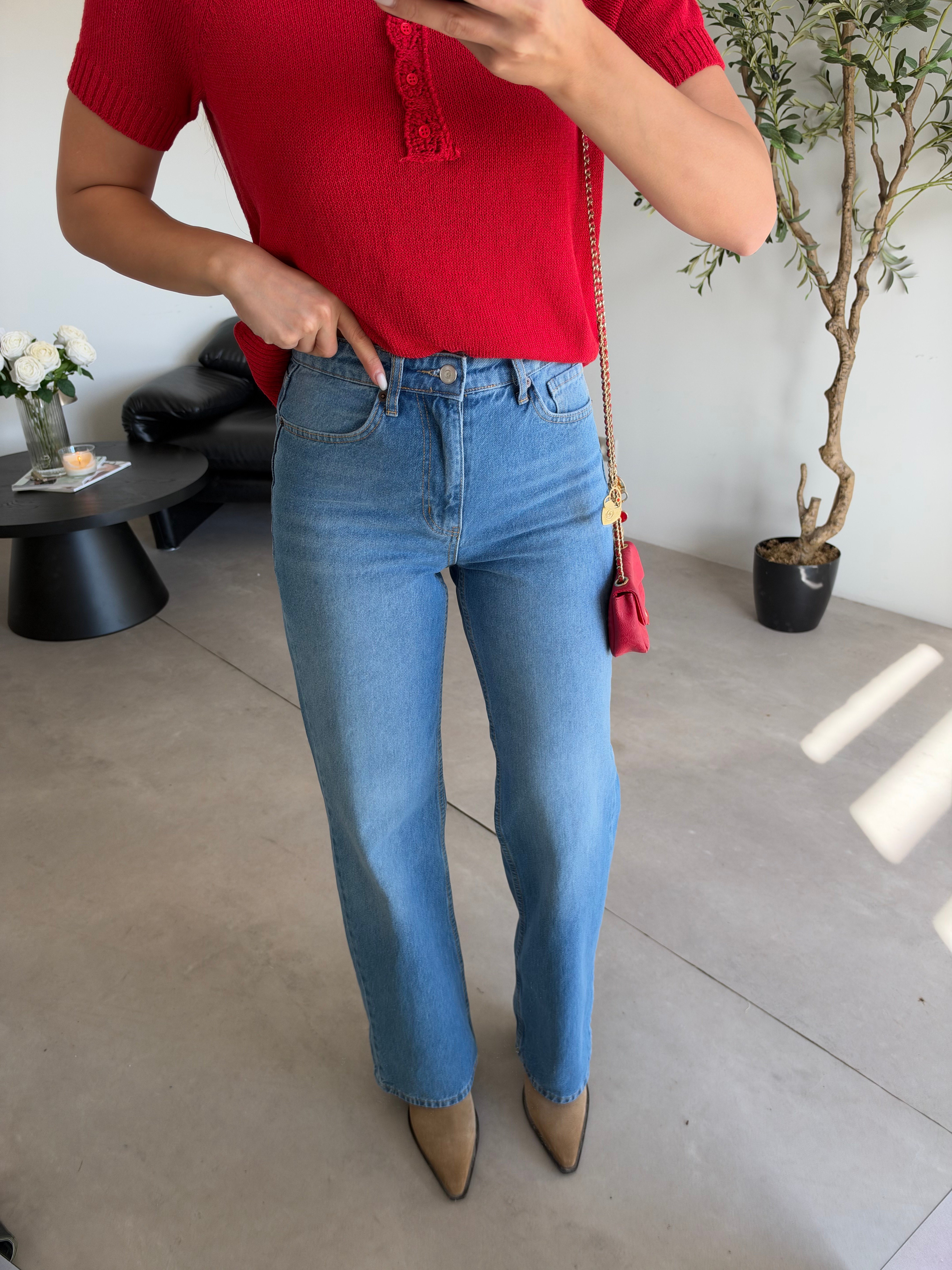 Mavi Straight Roma Jean