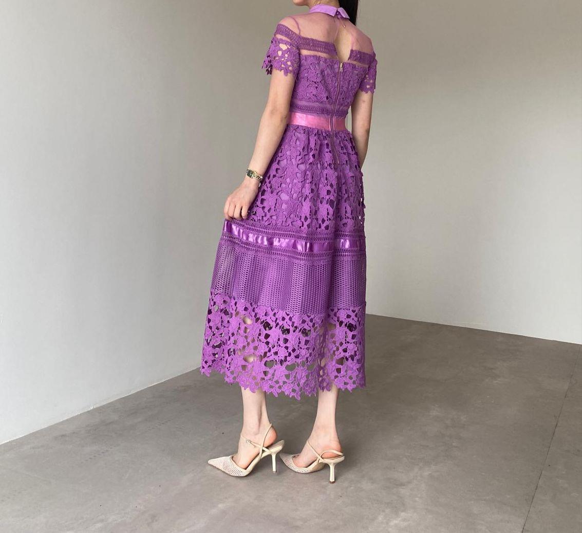 Mor İthal Yurt Dışı Tasarım Elbise