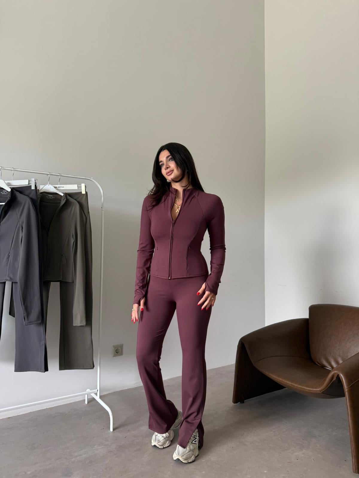 Mürdüm Comfortlux Likralı Takım