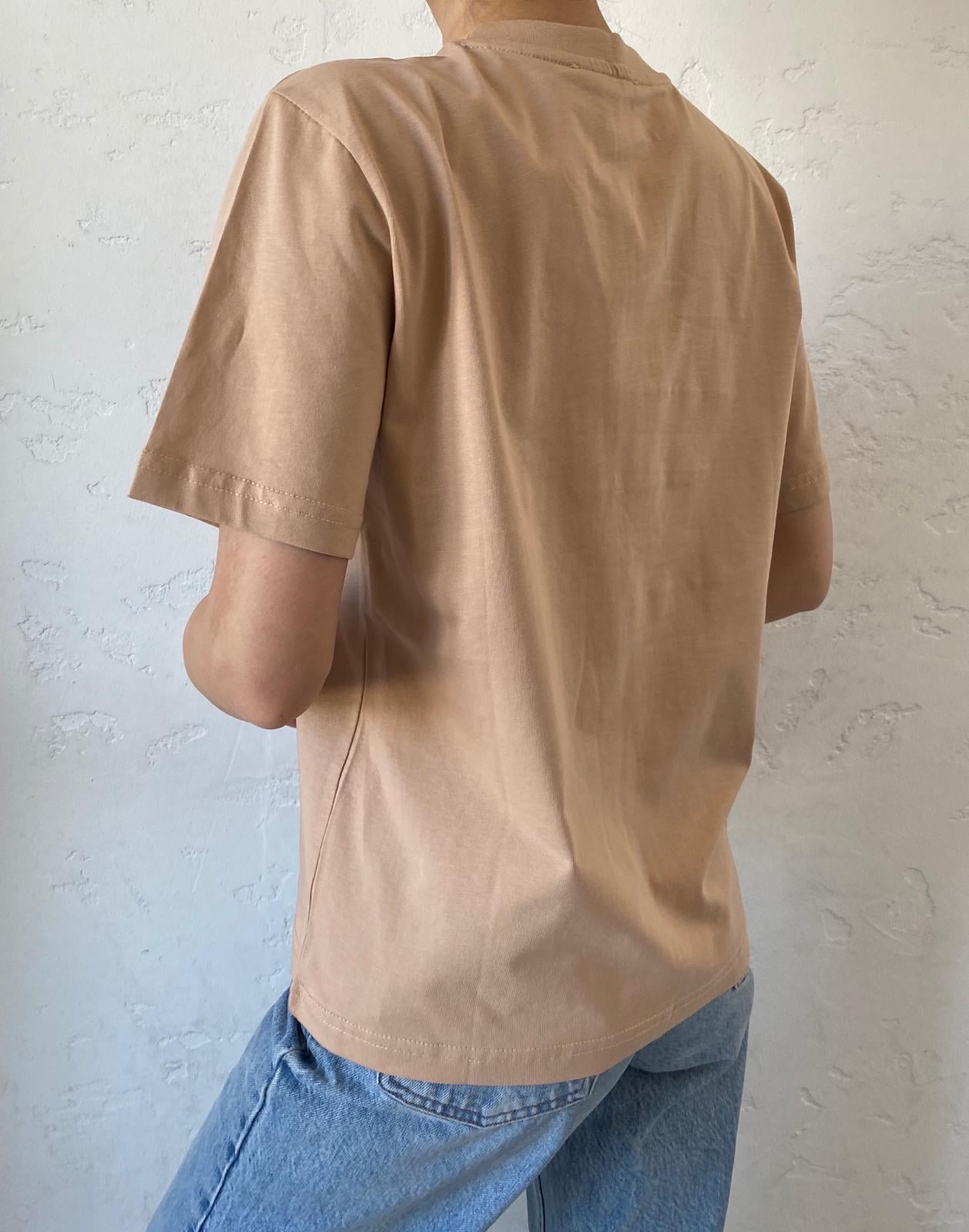 Nude Basic Glenn Tişört