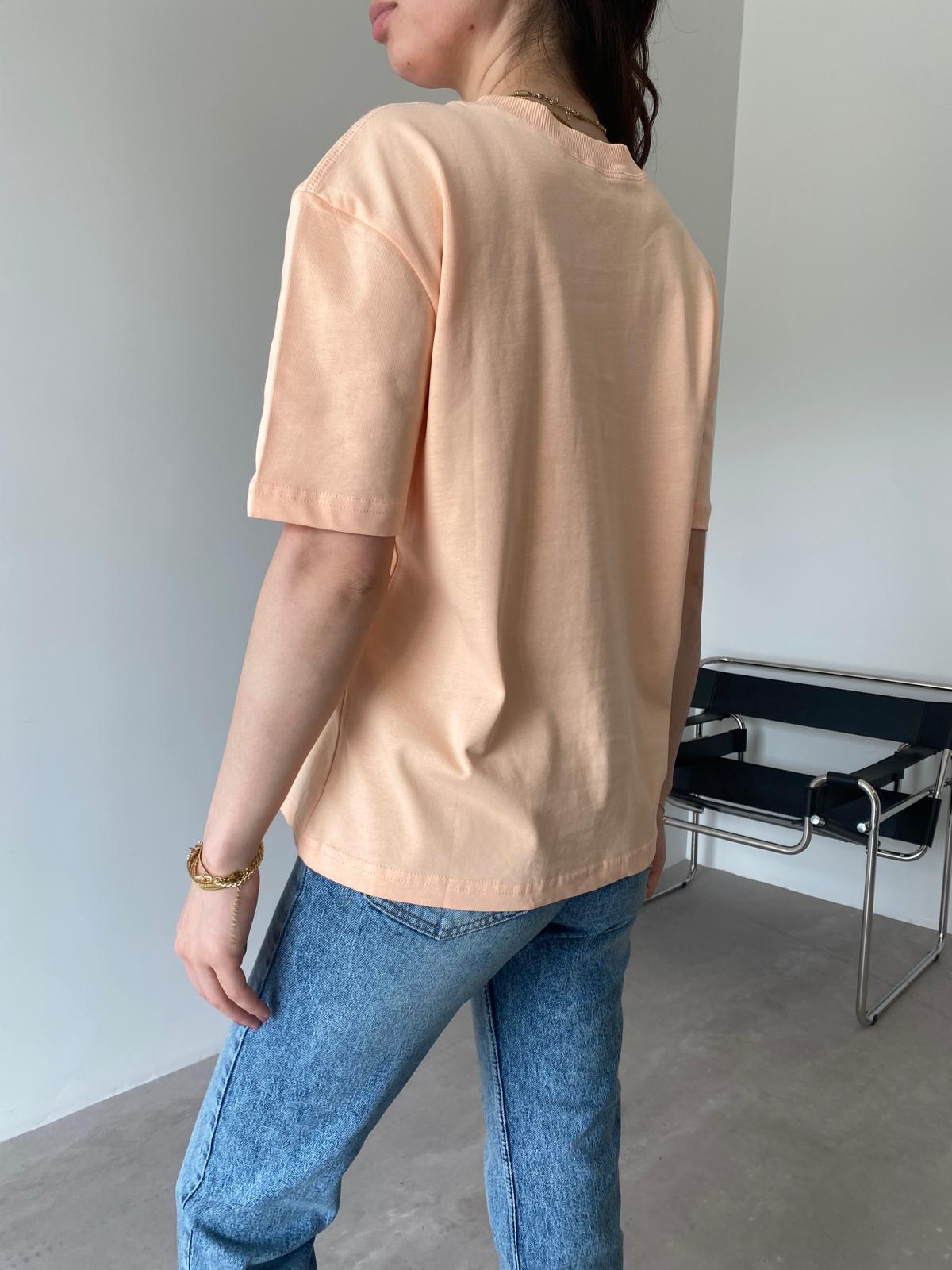 Orange Basic Nora Tişört
