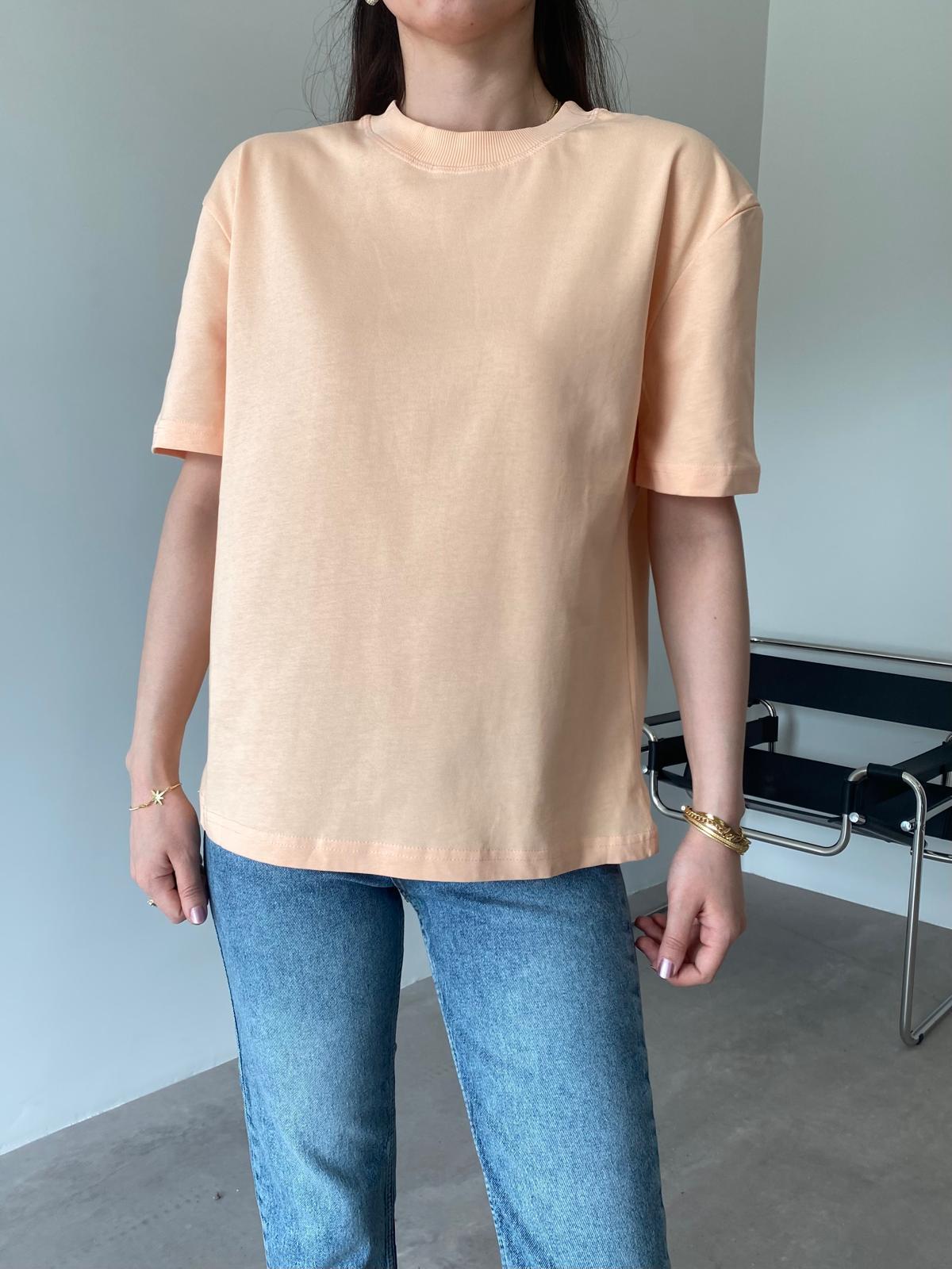 Orange Basic Nora Tişört