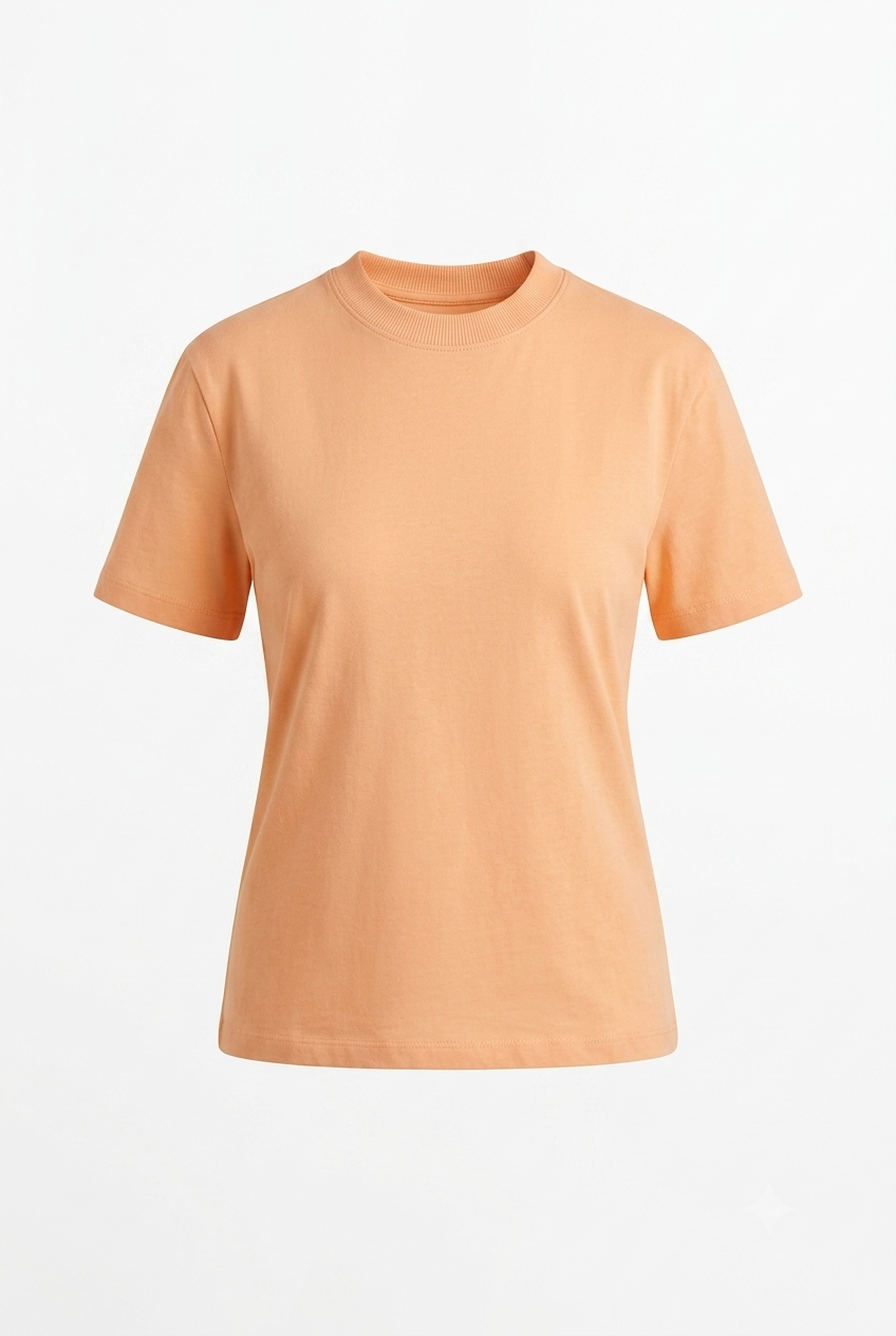 Orange Basic Nora Tişört