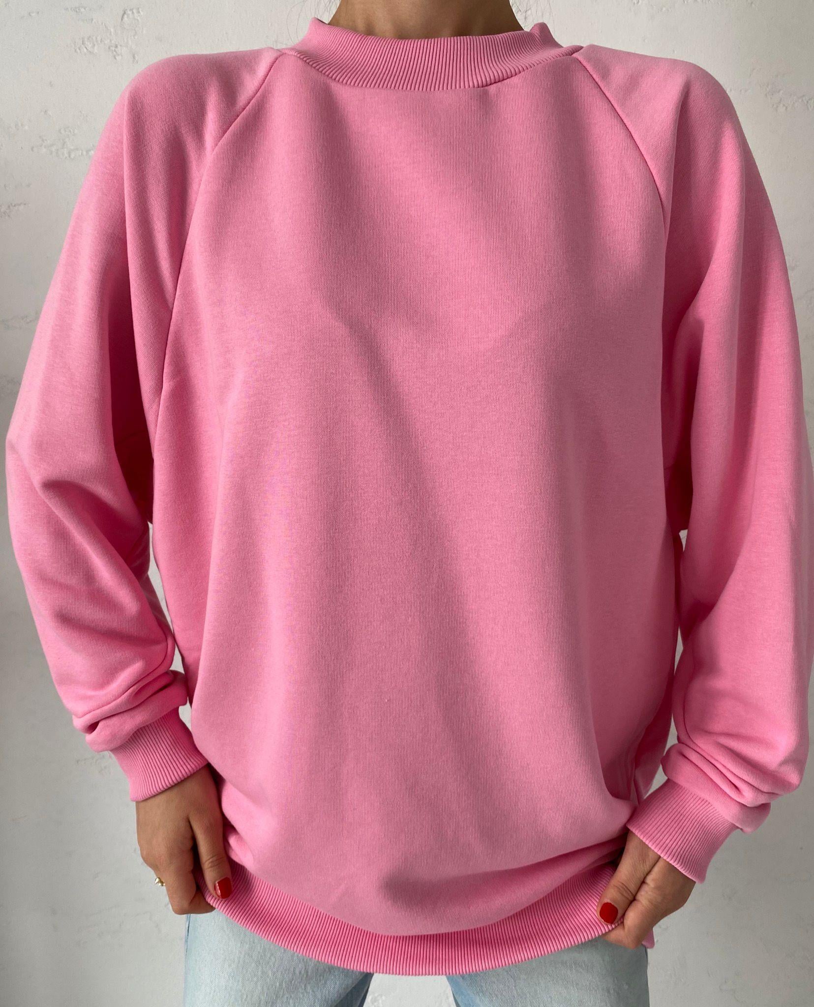 Pembe Basic Sweat