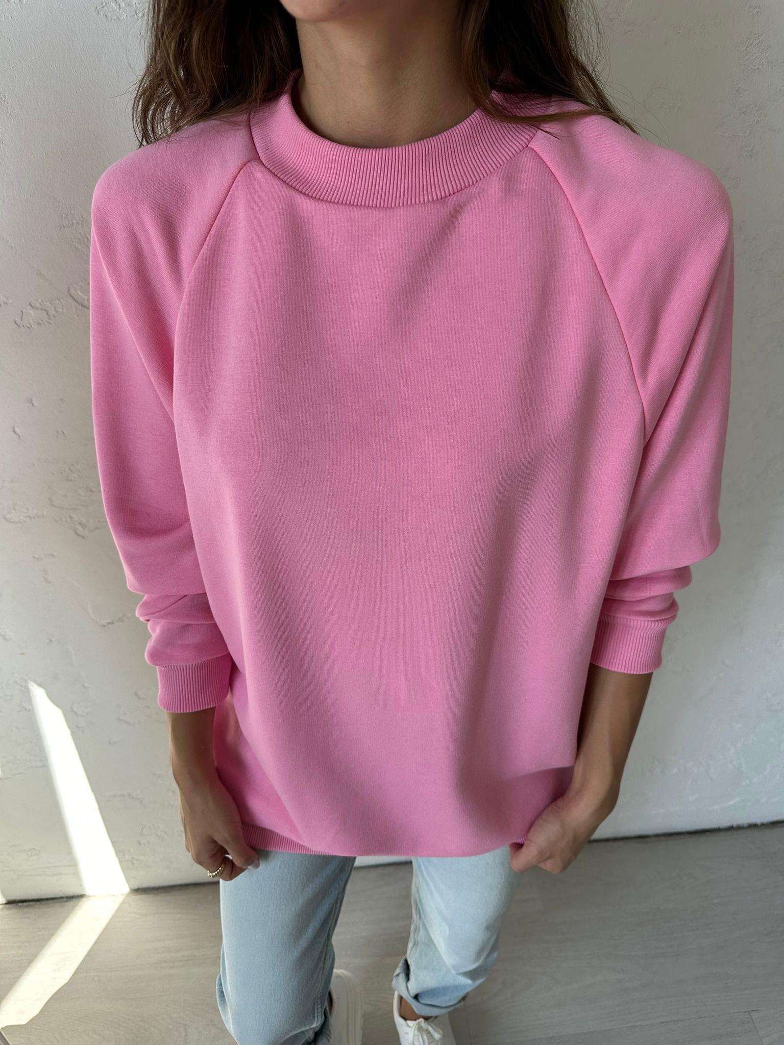 Pembe Basic Sweat