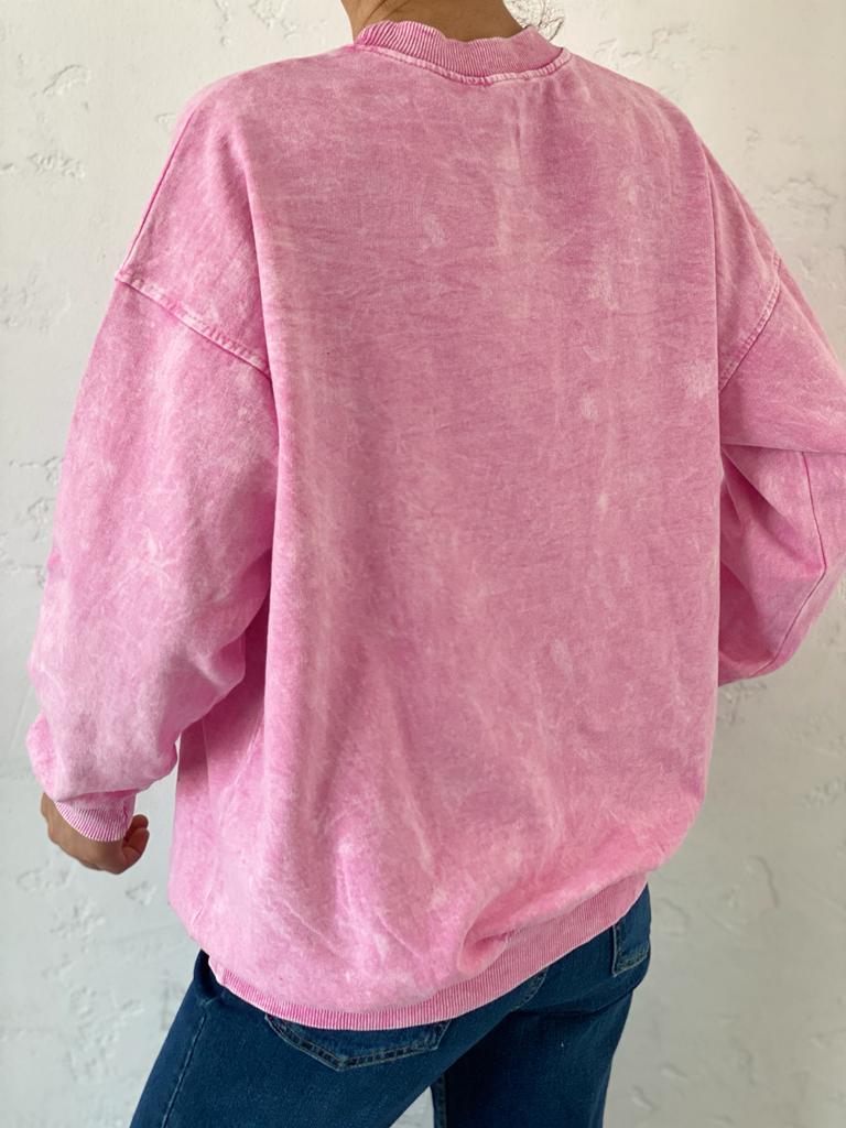 Pembe California Sweat