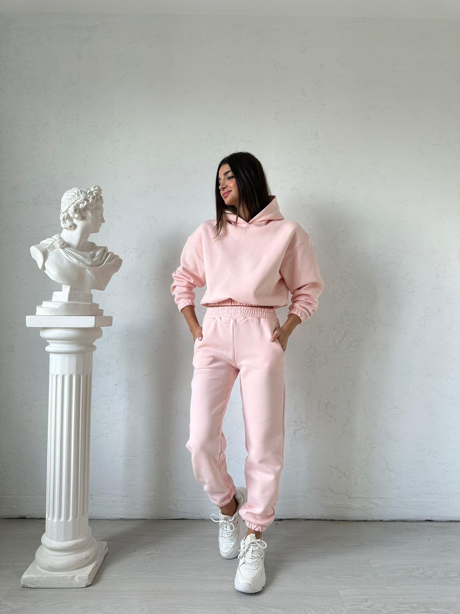 Pembe Dora Eşofman Takımı