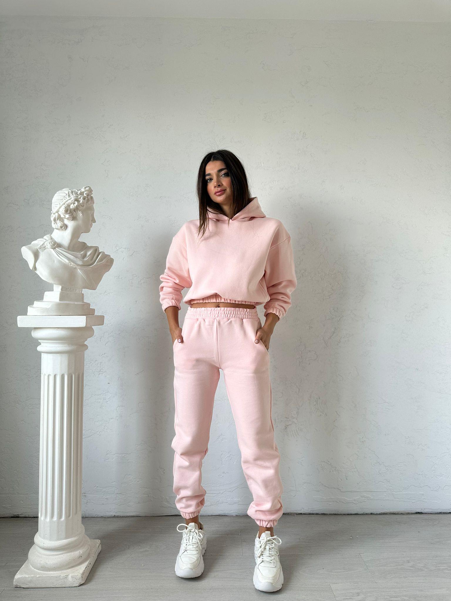 Pembe Dora Eşofman Takımı