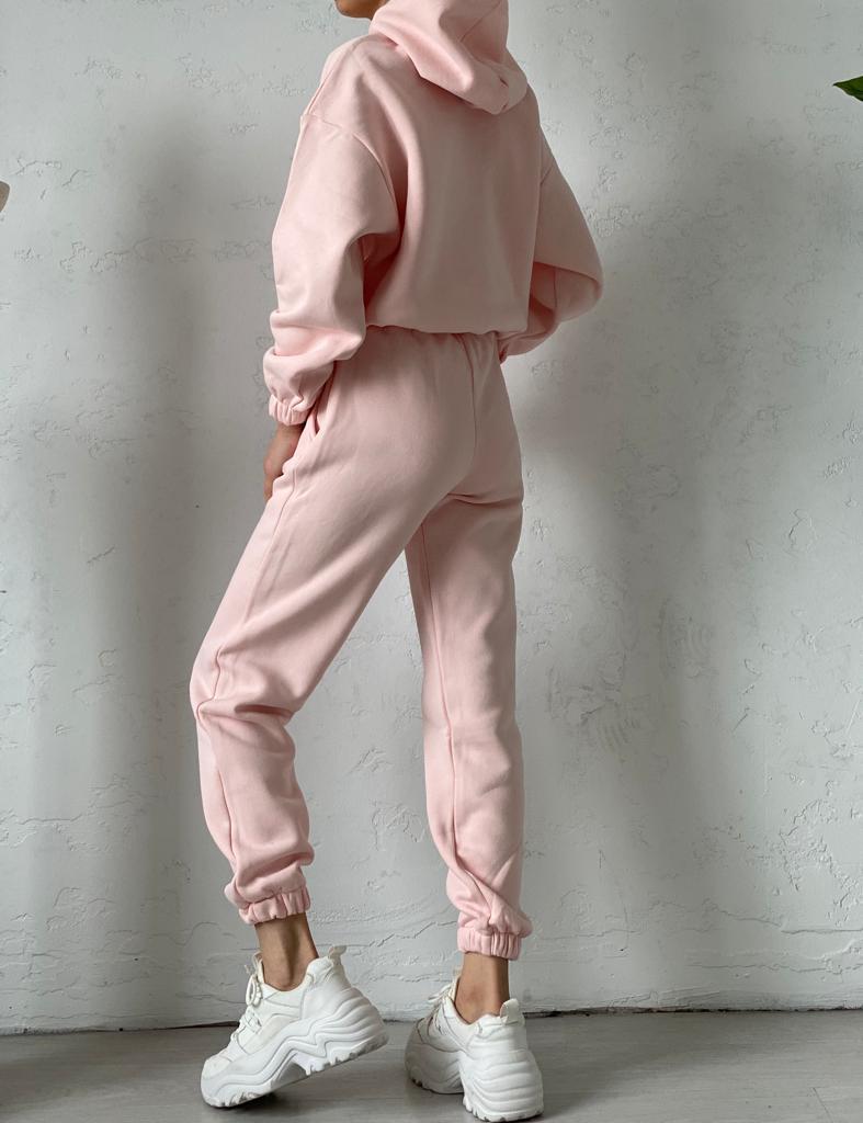 Pembe Dora Eşofman Takımı