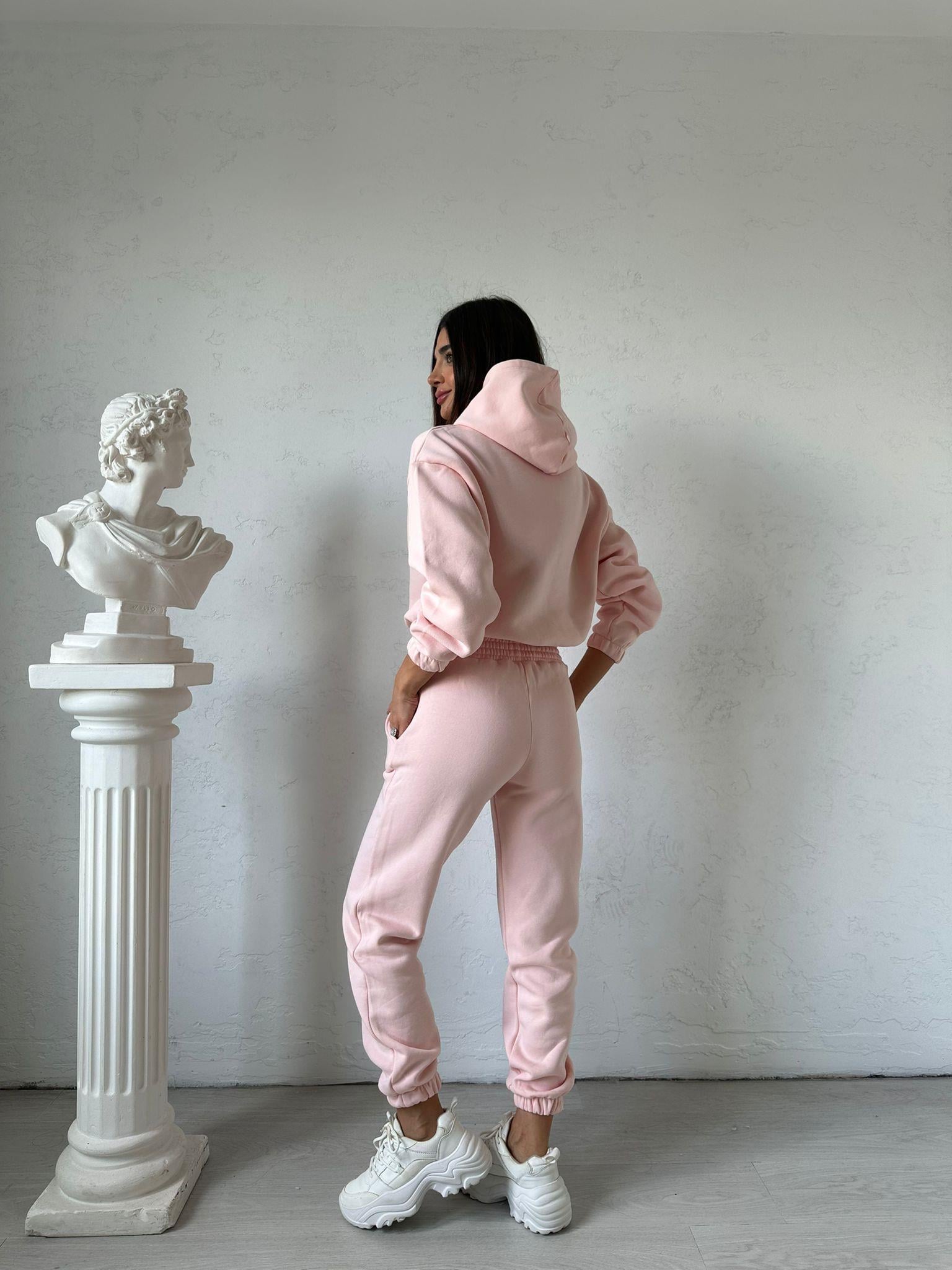 Pembe Dora Eşofman Takımı