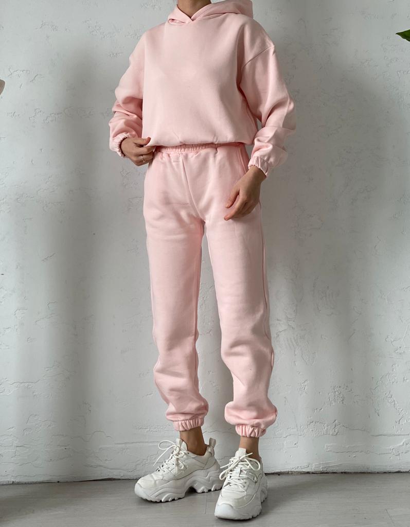 Pembe Dora Eşofman Takımı