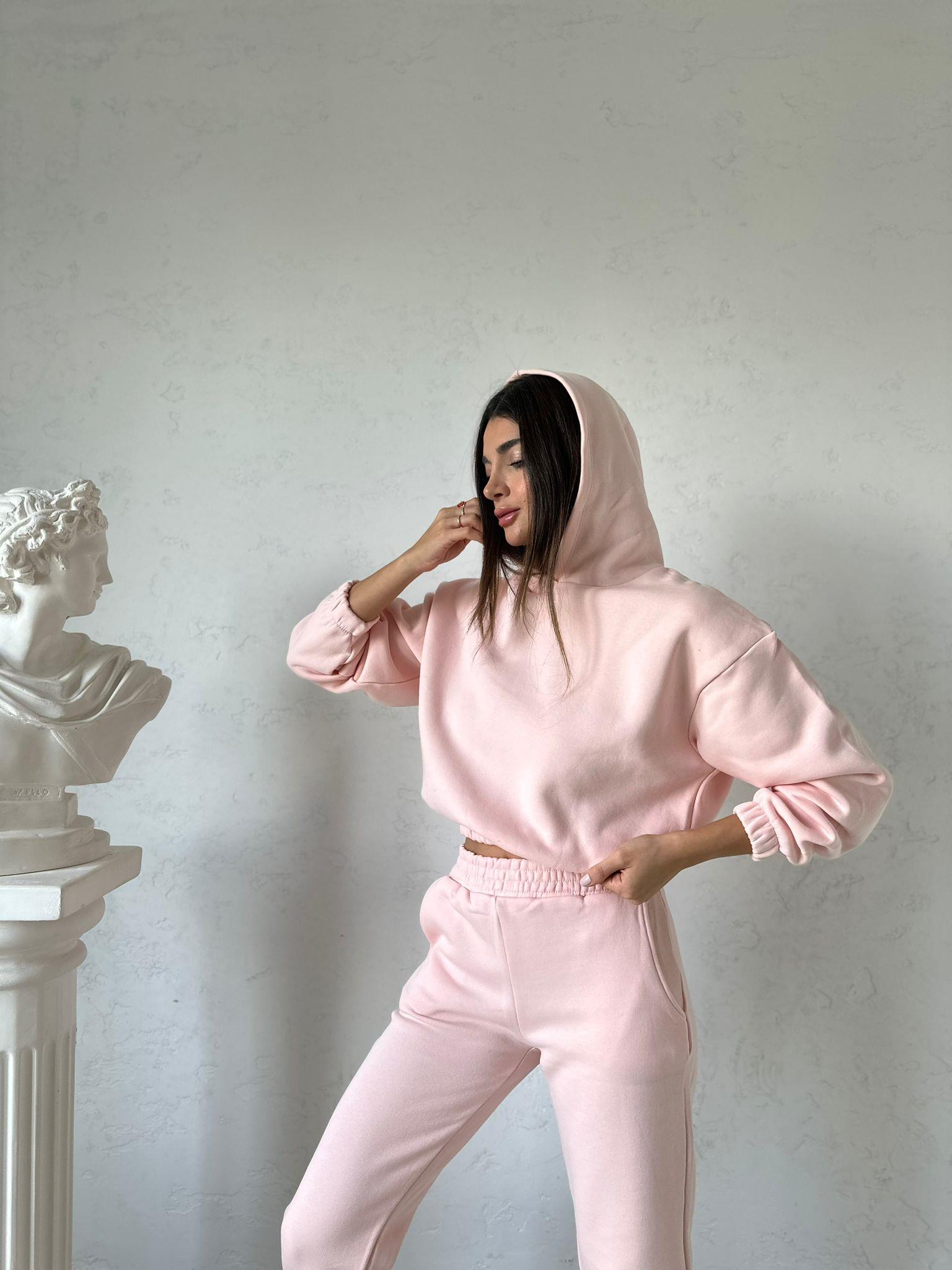 Pembe Dora Eşofman Takımı