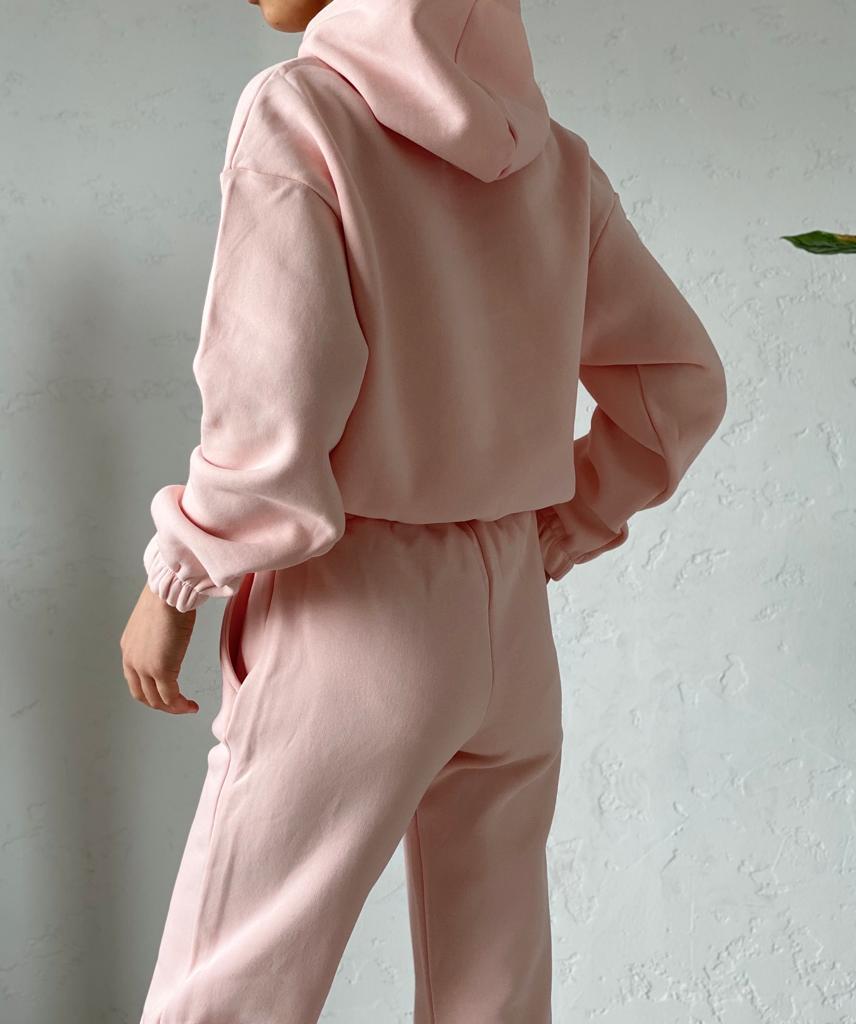 Pembe Dora Eşofman Takımı