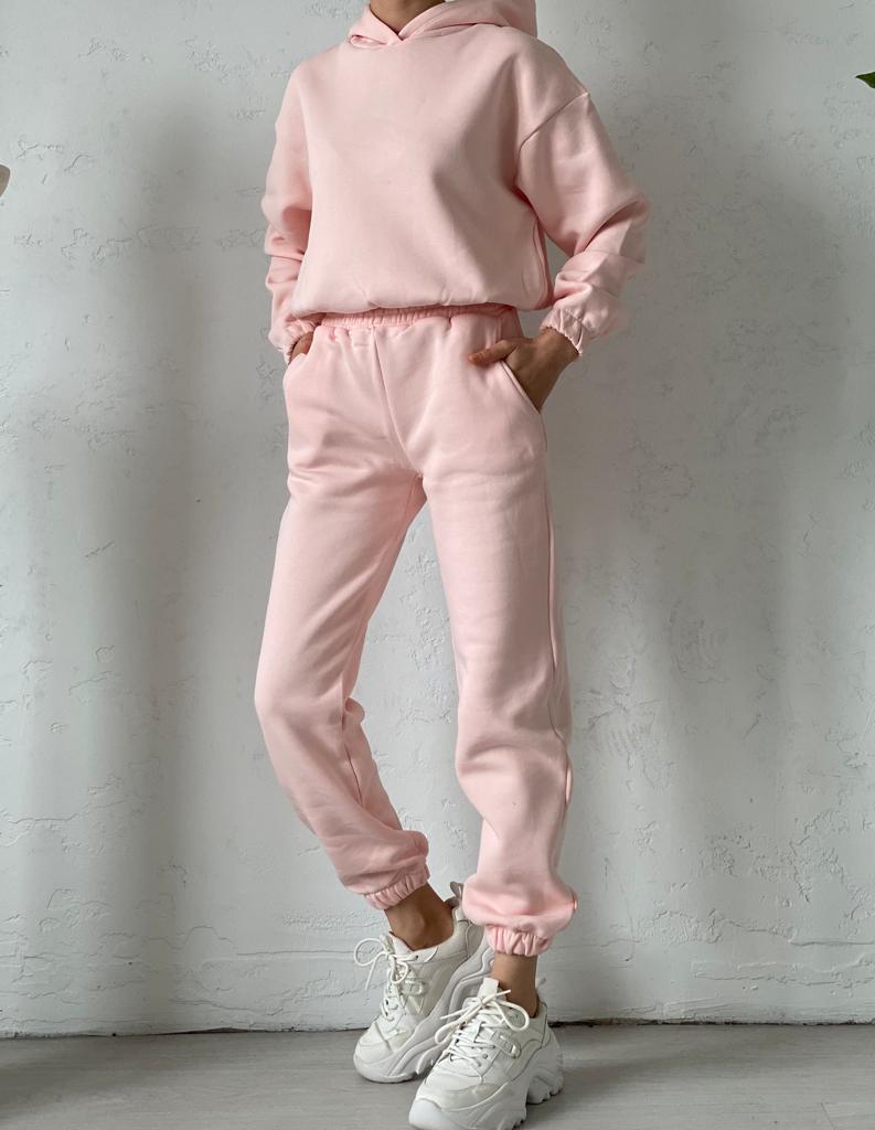 Pembe Dora Eşofman Takımı