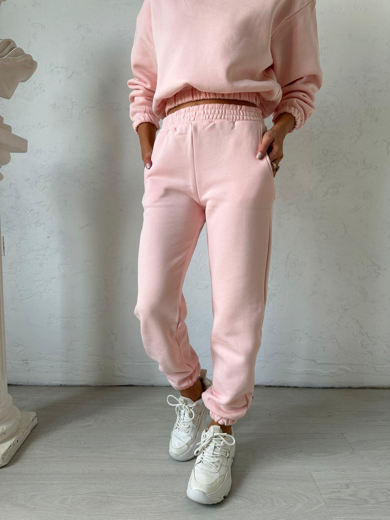 Pembe Dora Eşofman Takımı