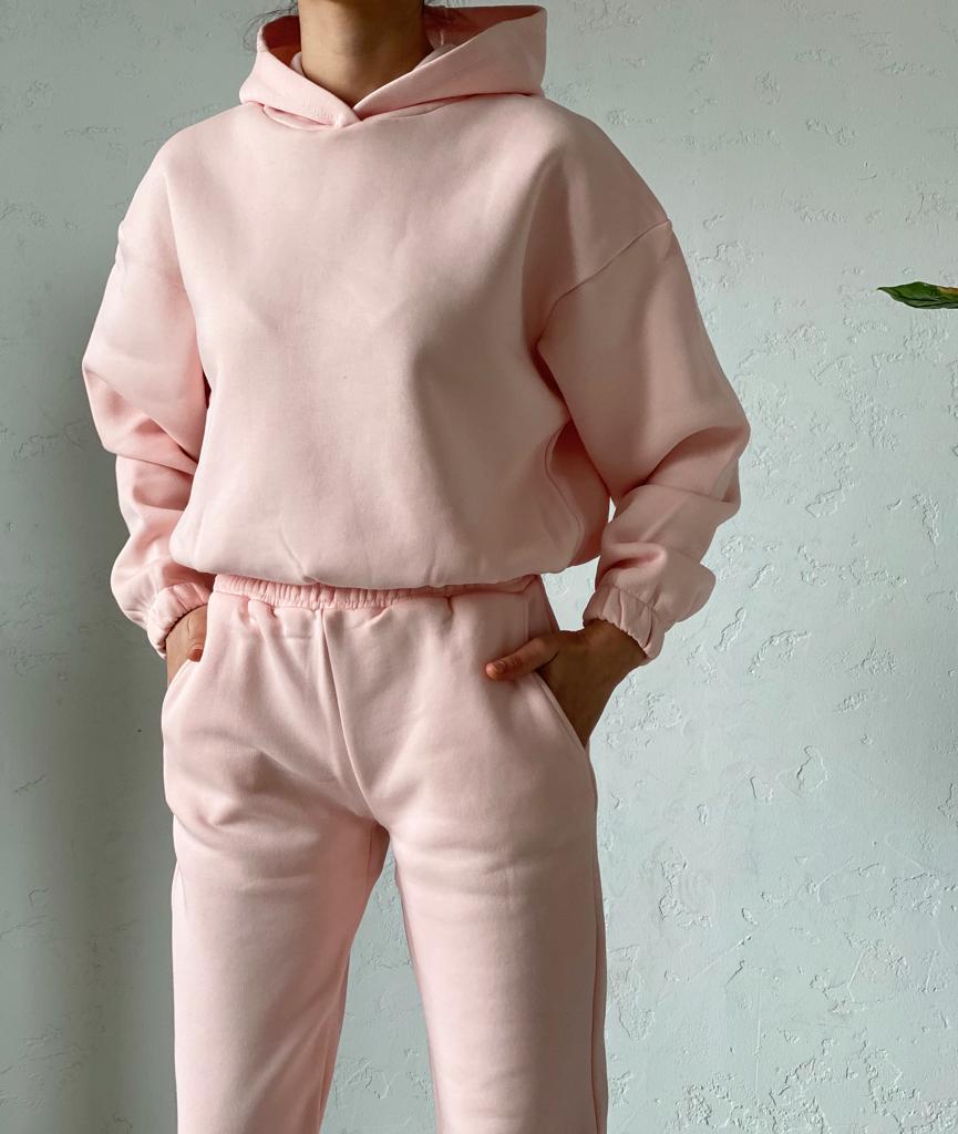Pembe Dora Eşofman Takımı