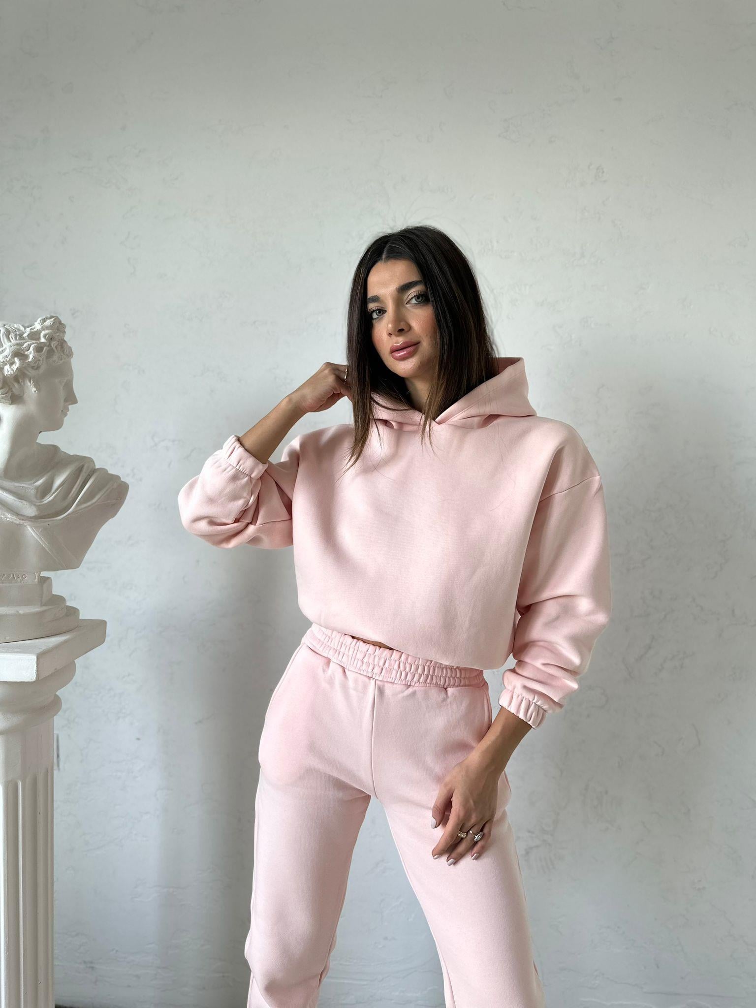 Pembe Dora Eşofman Takımı