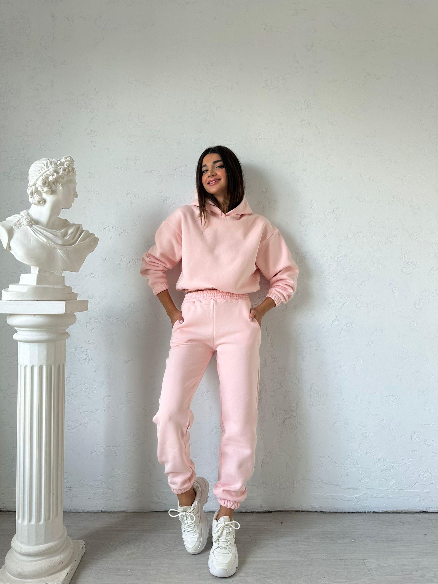 Pembe Dora Eşofman Takımı