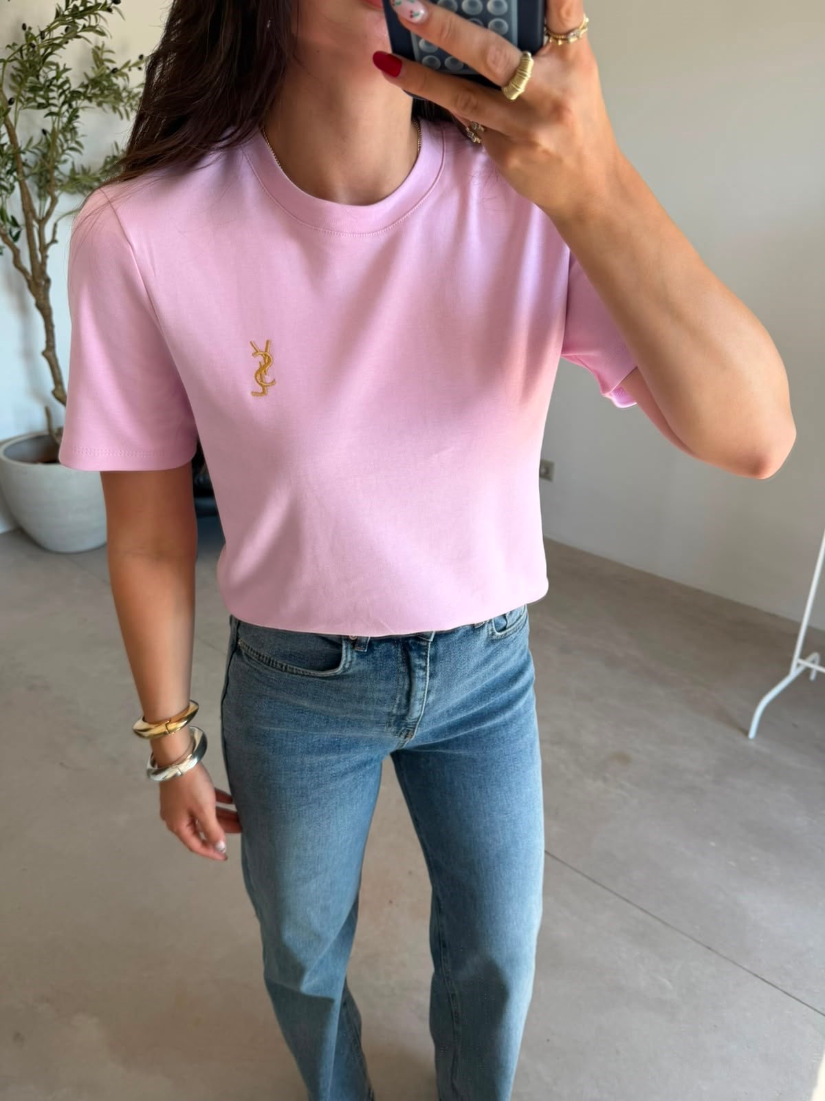 Pembe Marka Model Diana Tişört