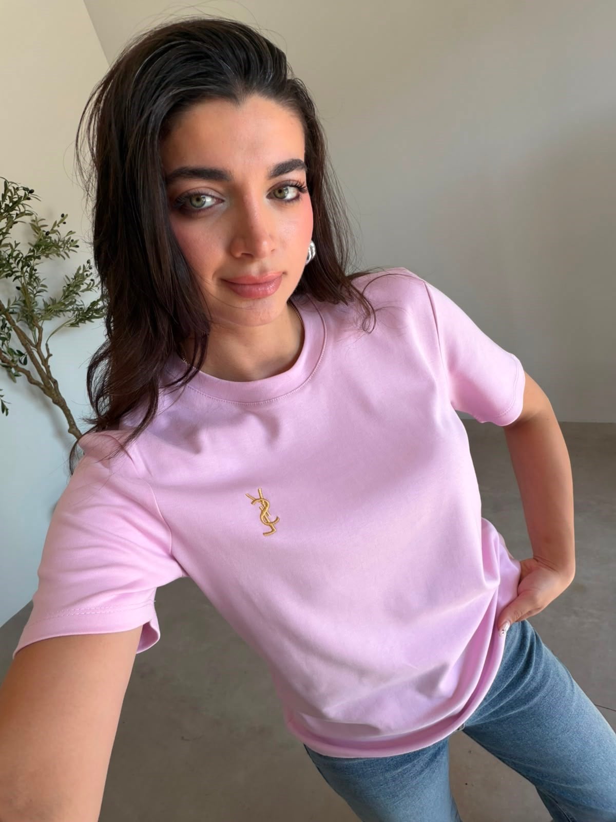Pembe Marka Model Diana Tişört