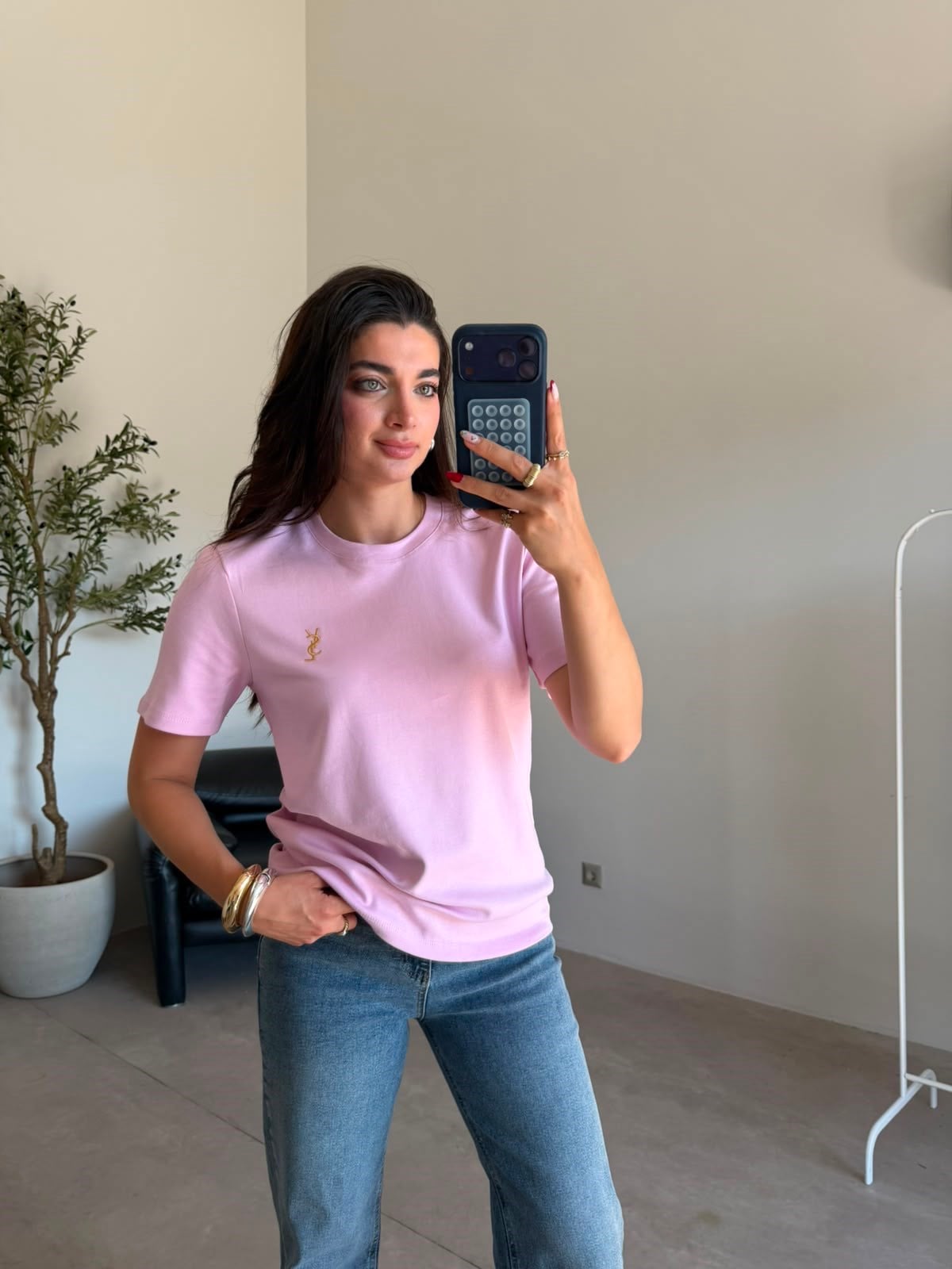 Pembe Marka Model Diana Tişört