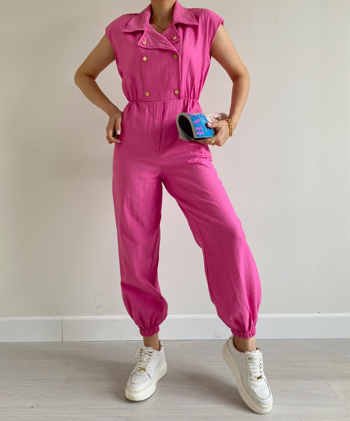 Pembe Vatkalı Star Tulum