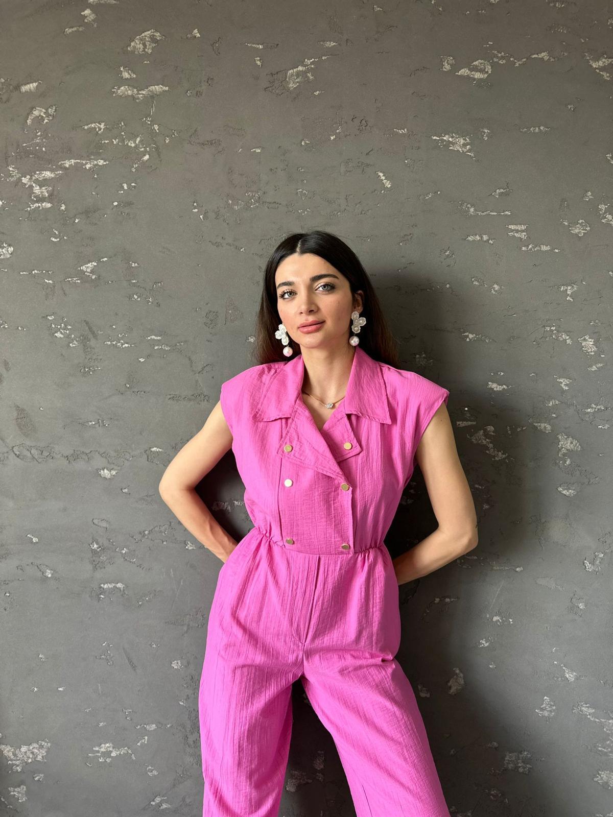 Pembe Vatkalı Star Tulum