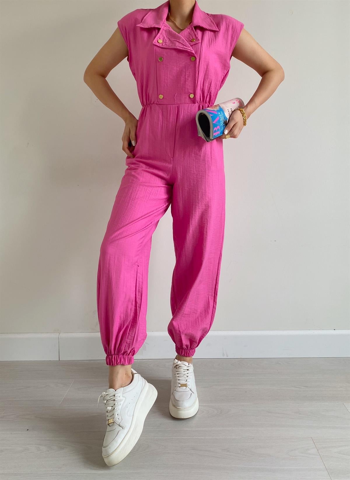 Pembe Vatkalı Star Tulum