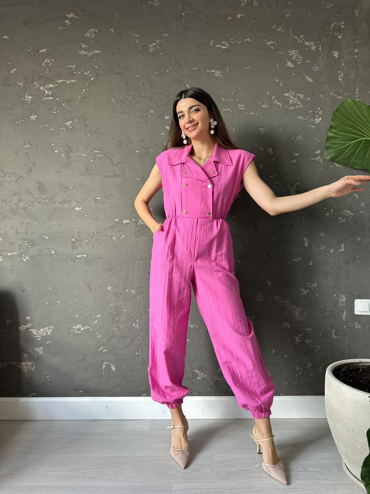Pembe Vatkalı Star Tulum