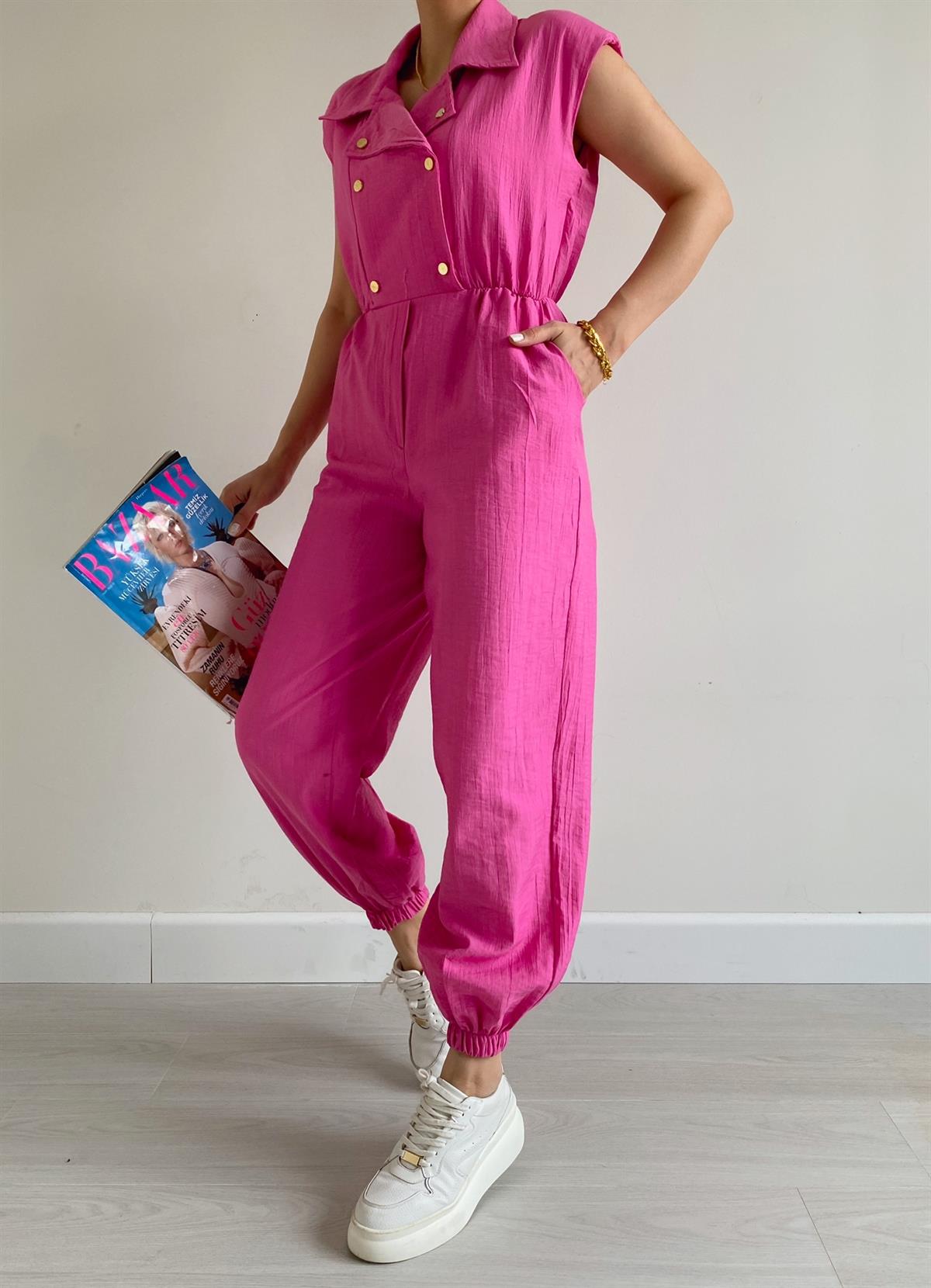 Pembe Vatkalı Star Tulum
