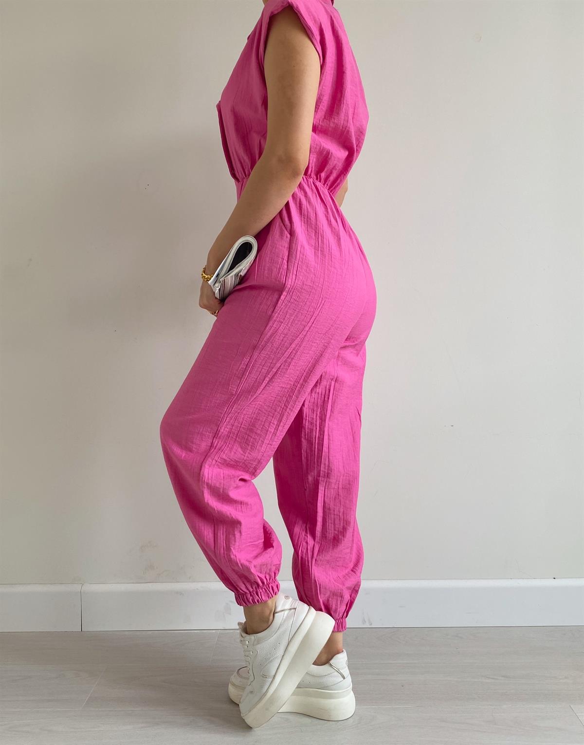 Pembe Vatkalı Star Tulum