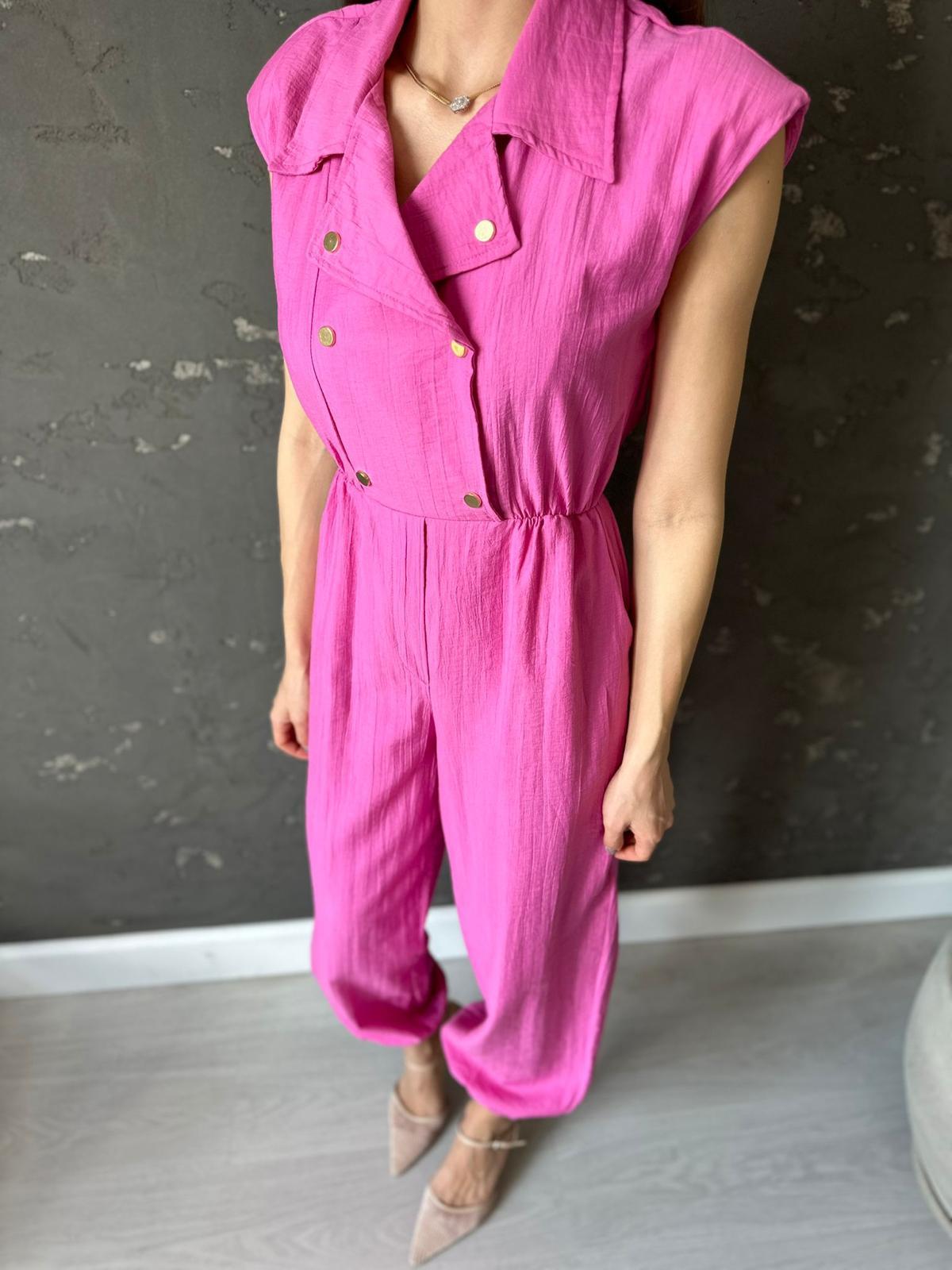 Pembe Vatkalı Star Tulum