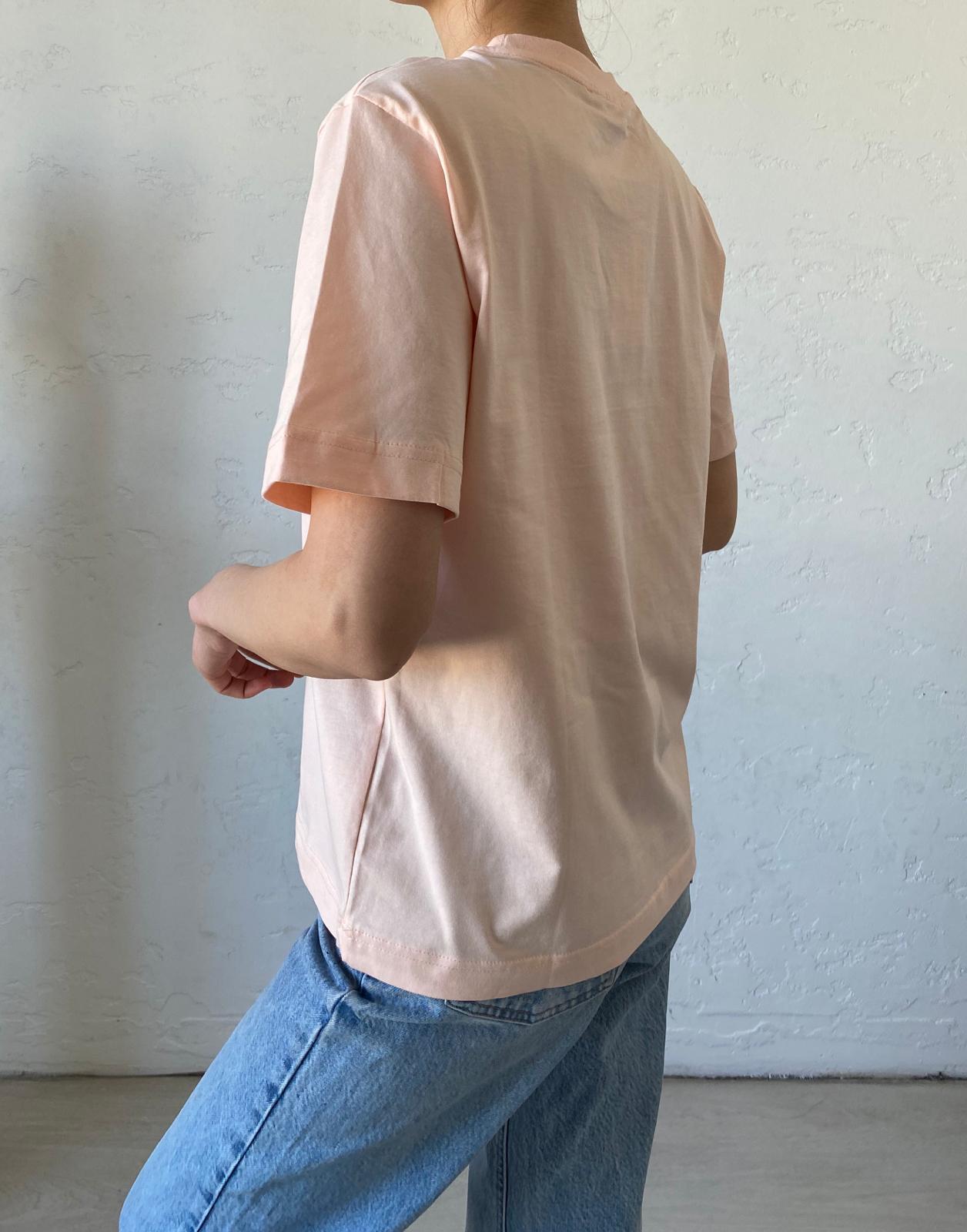 Pudra Basic Glenn Tişört