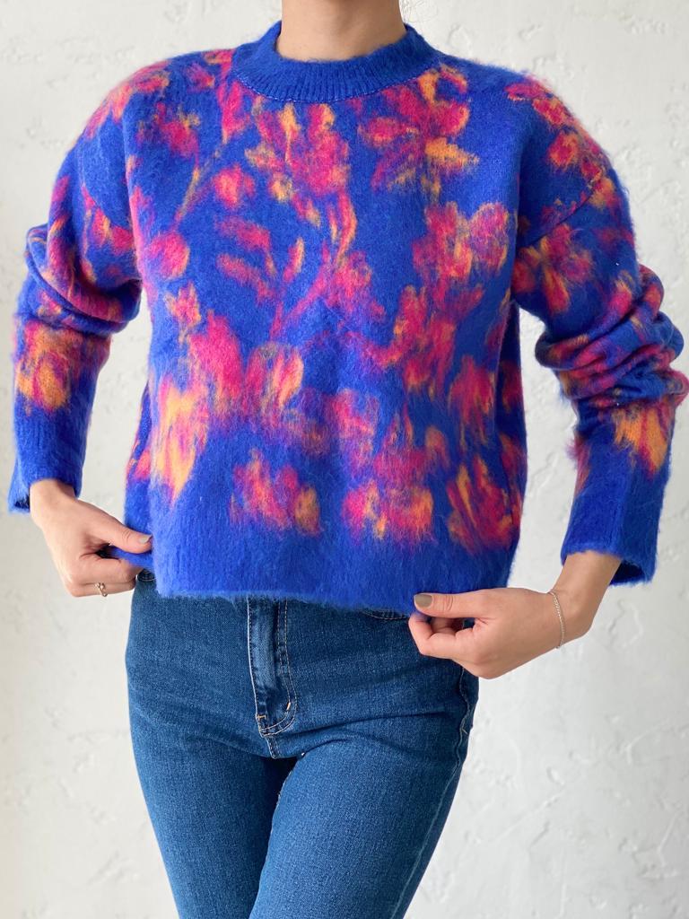 Renkli Vintage Kazak