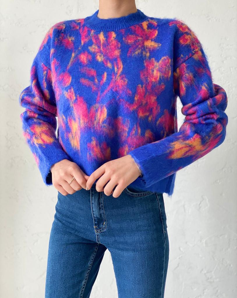 Renkli Vintage Kazak