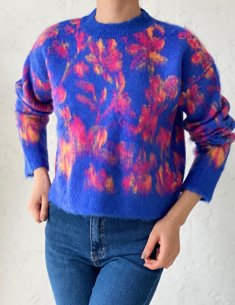 Renkli Vintage Kazak