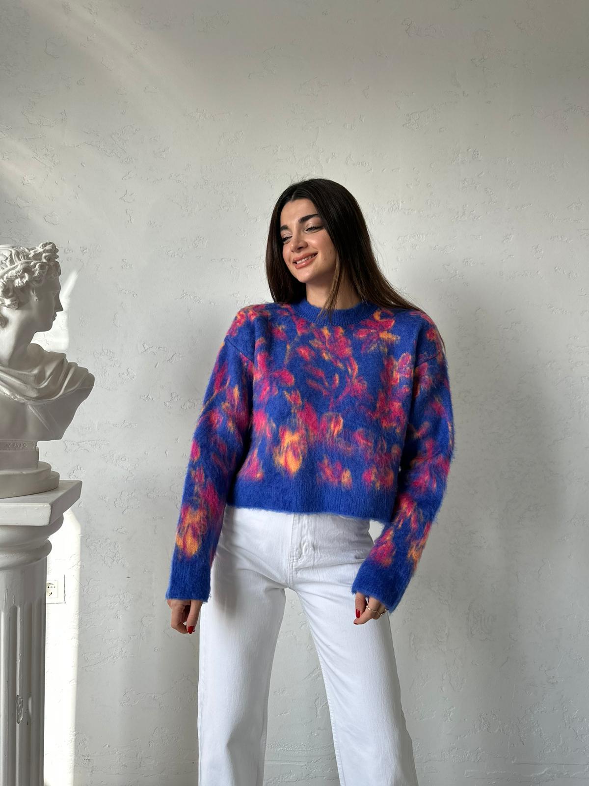 Renkli Vintage Kazak