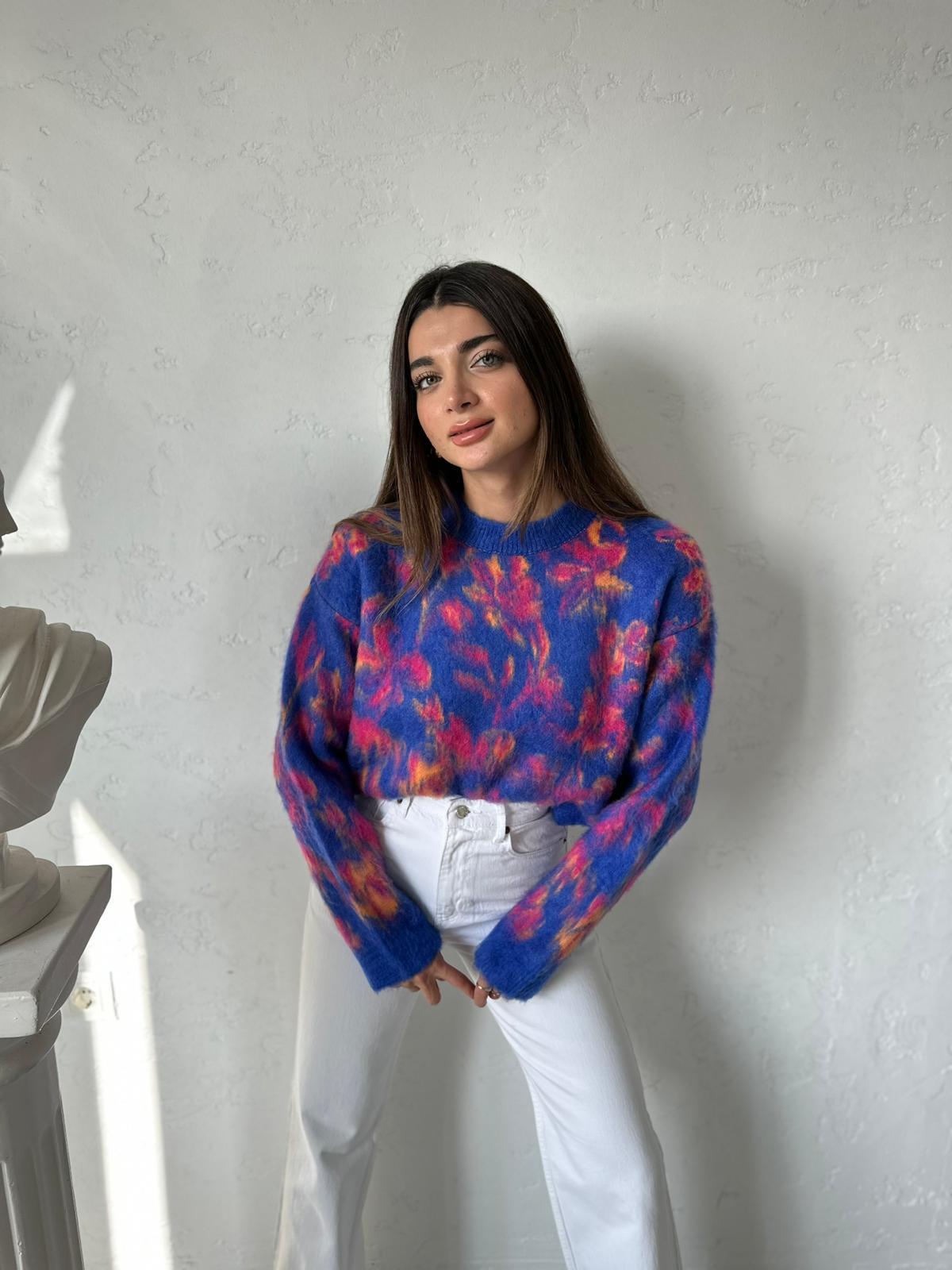Renkli Vintage Kazak