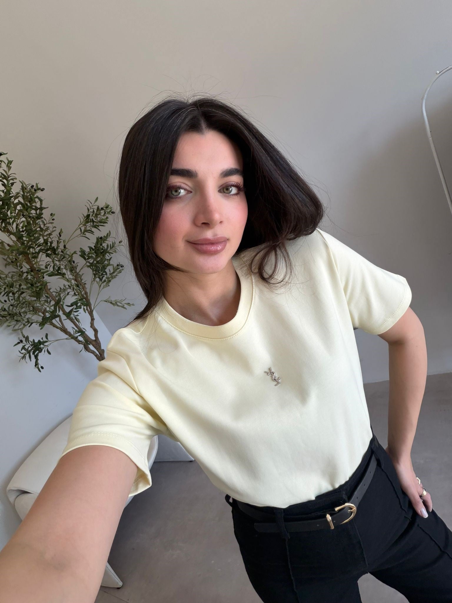 Sarı Marka Model Alice Tişört