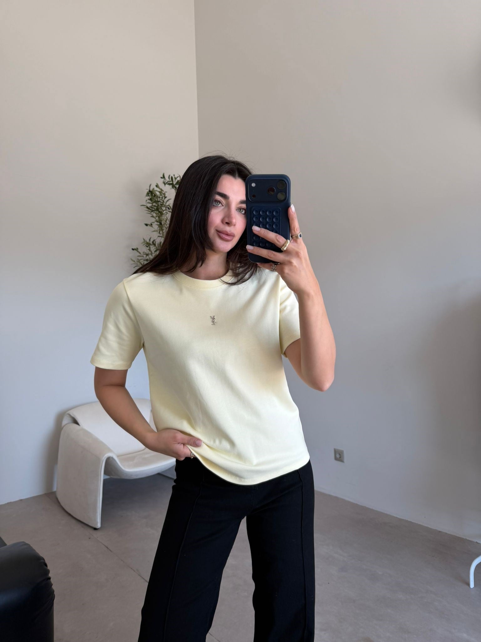 Sarı Marka Model Alice Tişört