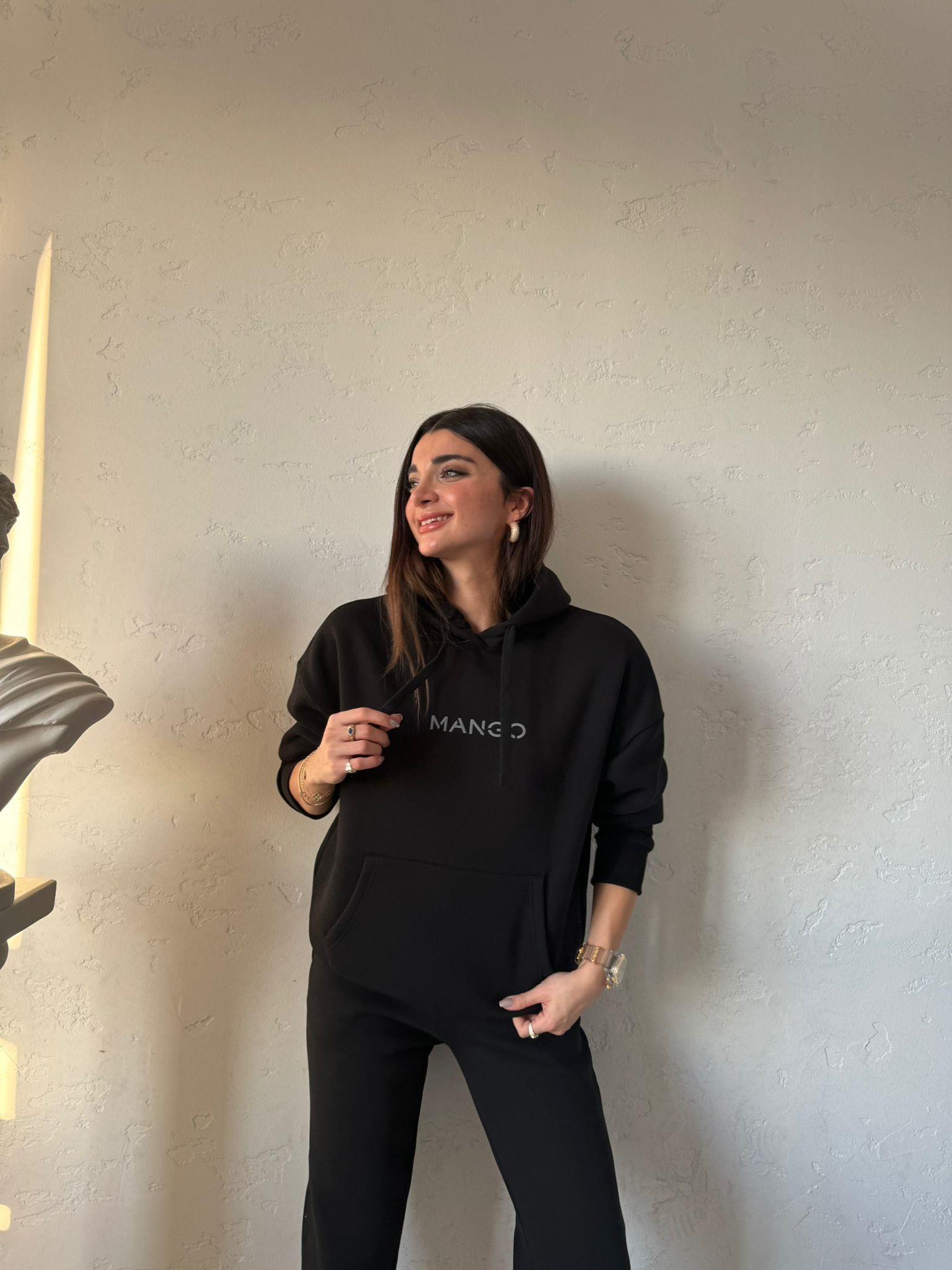 Siyah Mango Takım
